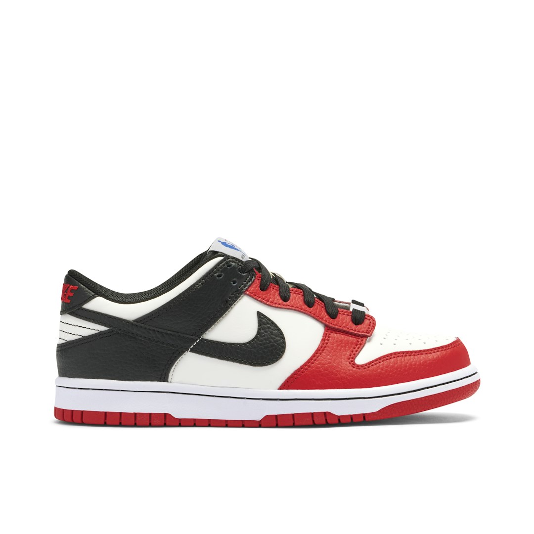 laced nike dunk