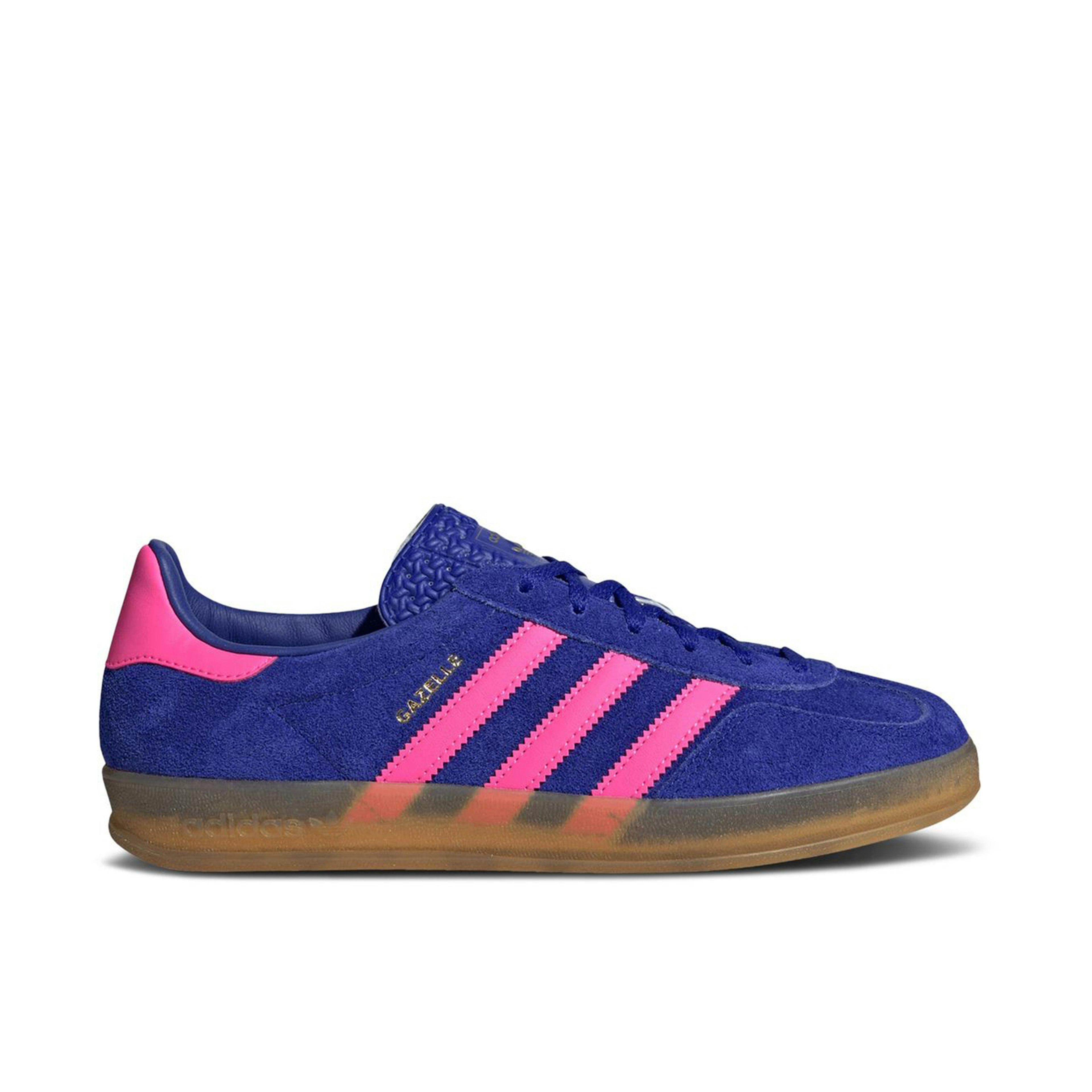 Adidas Gazelle Indoor Lucid Blue Pink Womens