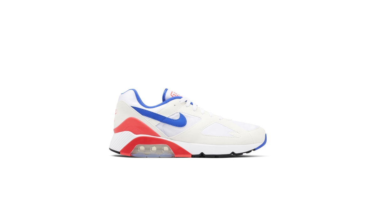 Nike Air Max 180 Ultramarine 2024 FJ9259-100 Laced