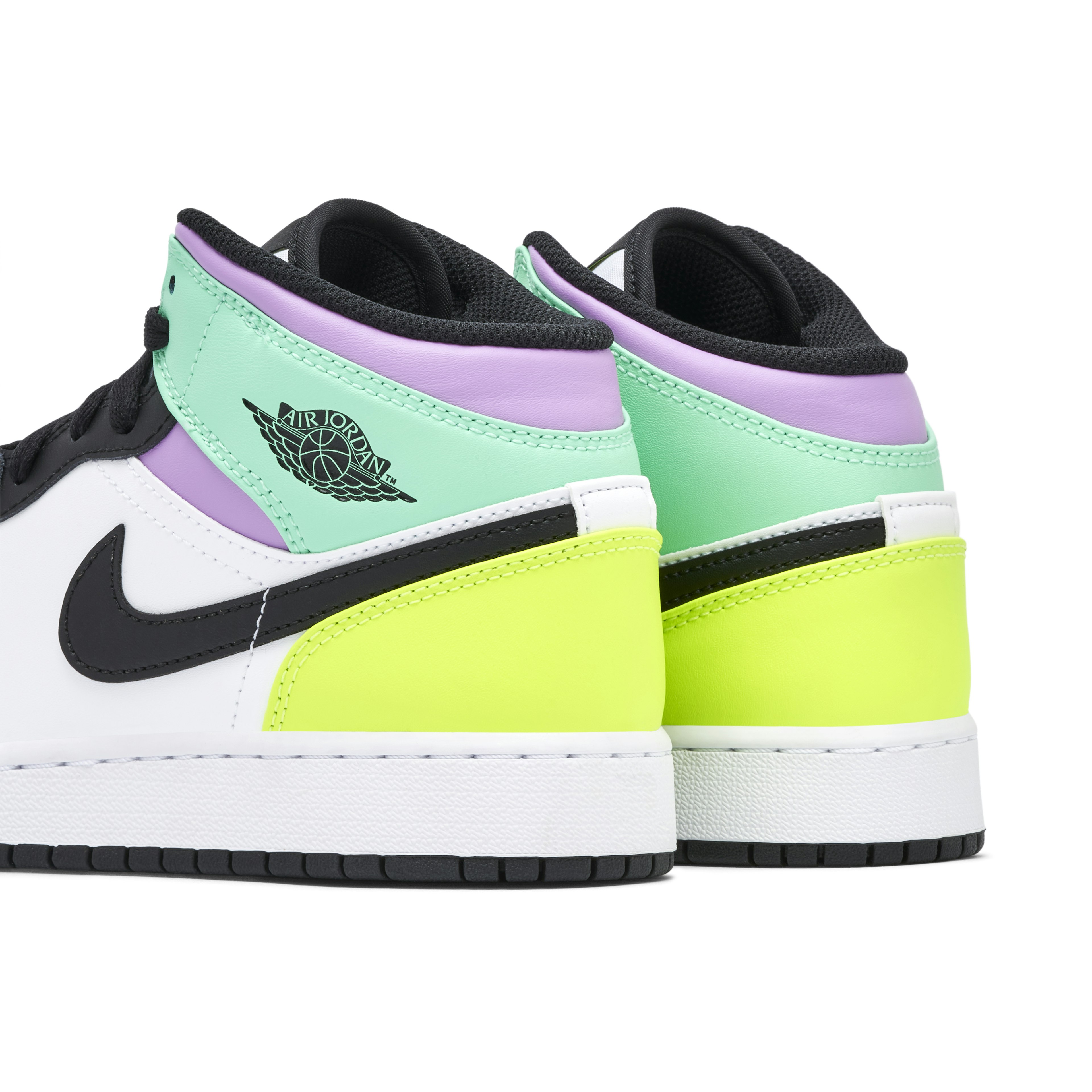Air Jordan 1 Mid GS Pastel