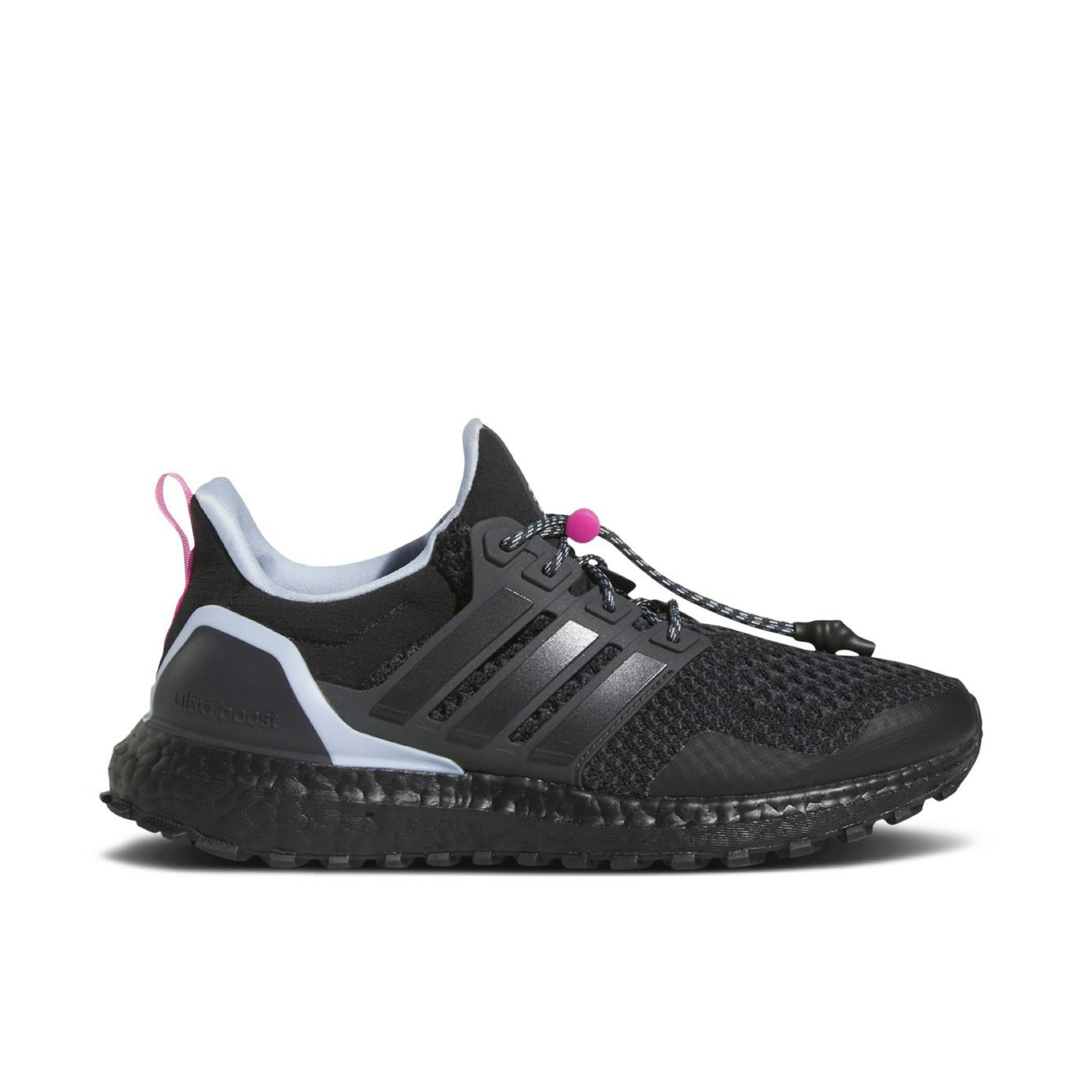 Adidas UltraBoost 1.0 Toggle Lacing Black Blue Dawn für Damen