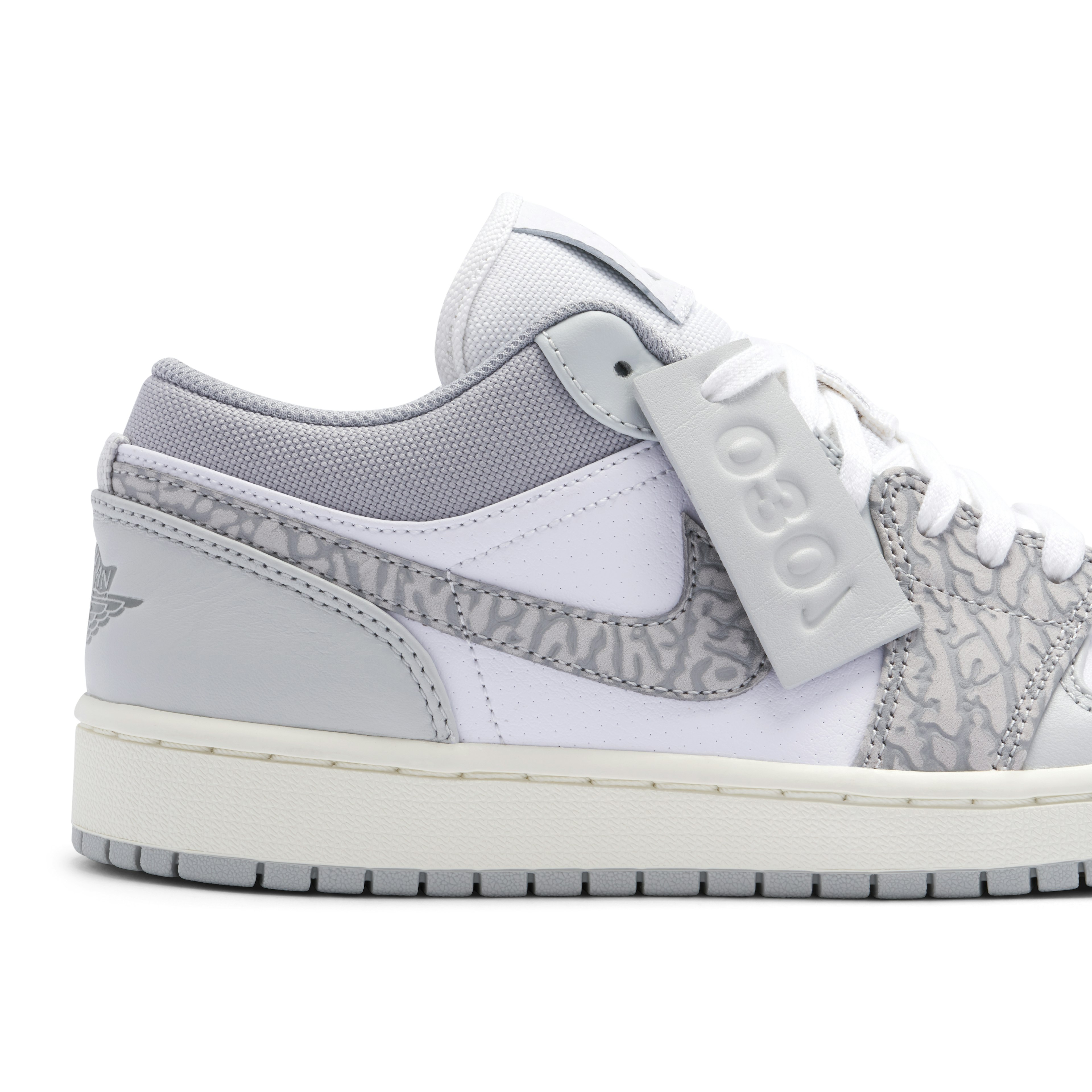 Air Jordan 1 Low Premium Elephant Print