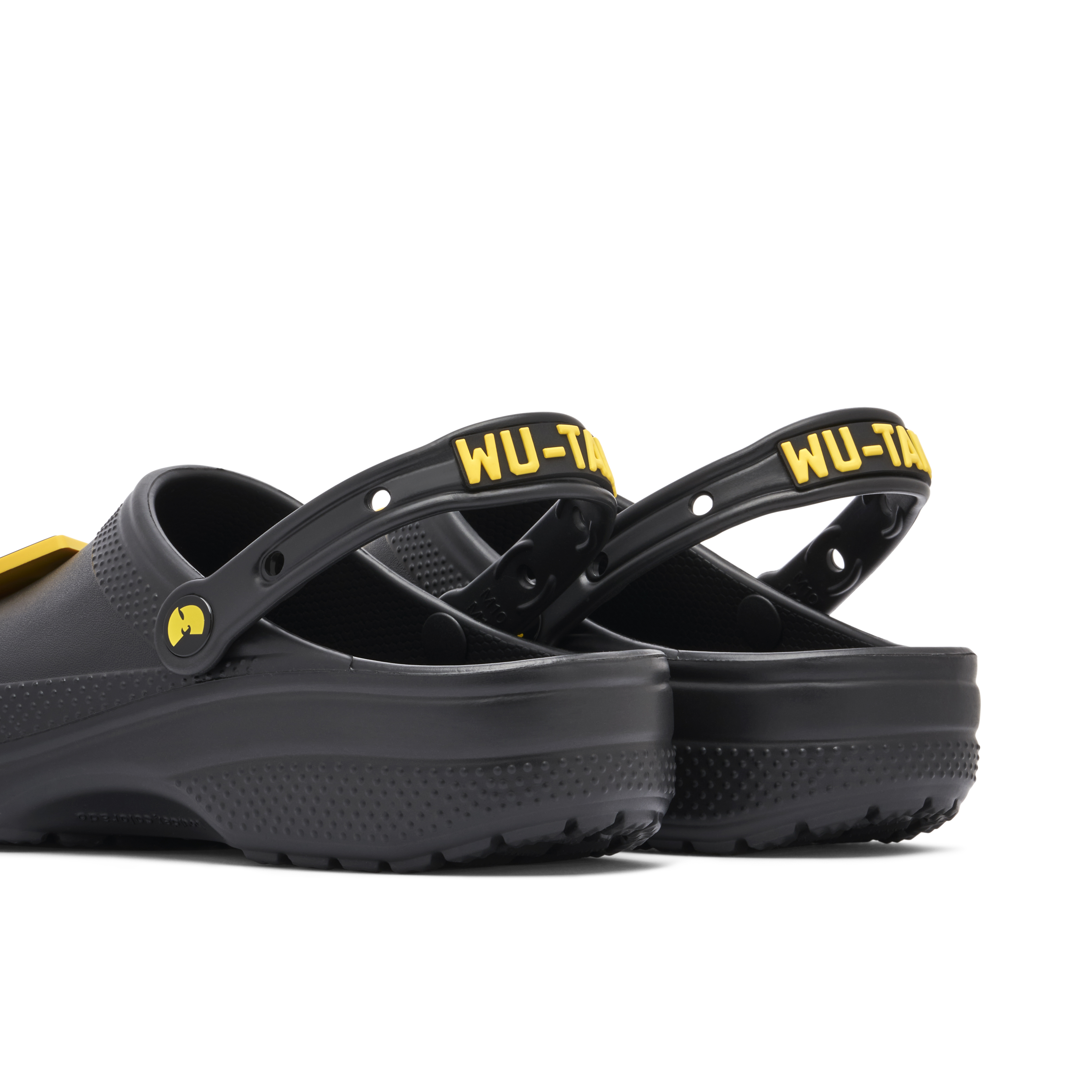 Crocs Classic Clog x Wu-Tang Clan Black