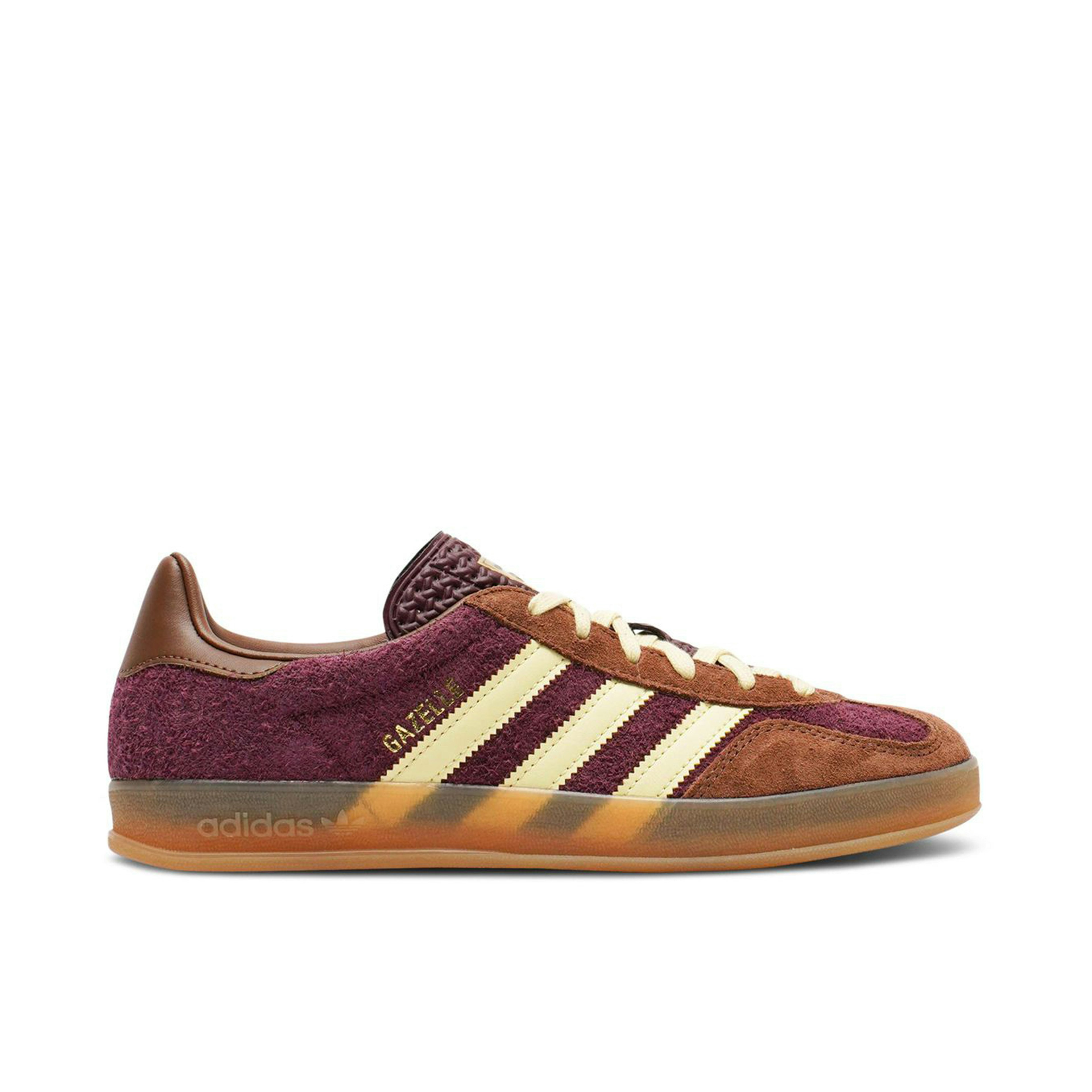 Adidas Gazelle Indoor Maroon