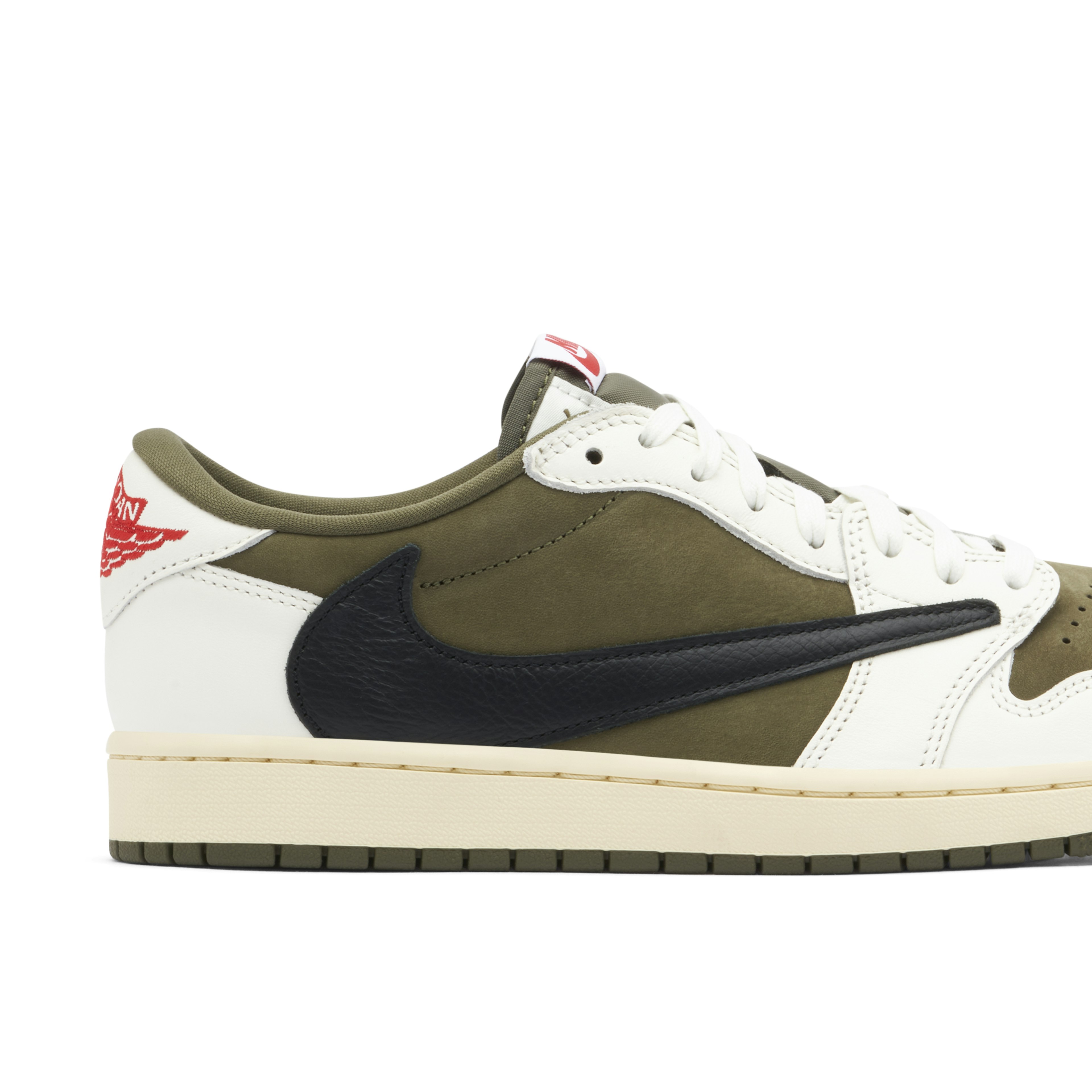 Air Jordan 1 Retro Low OG SP Travis Scott Medium Olive