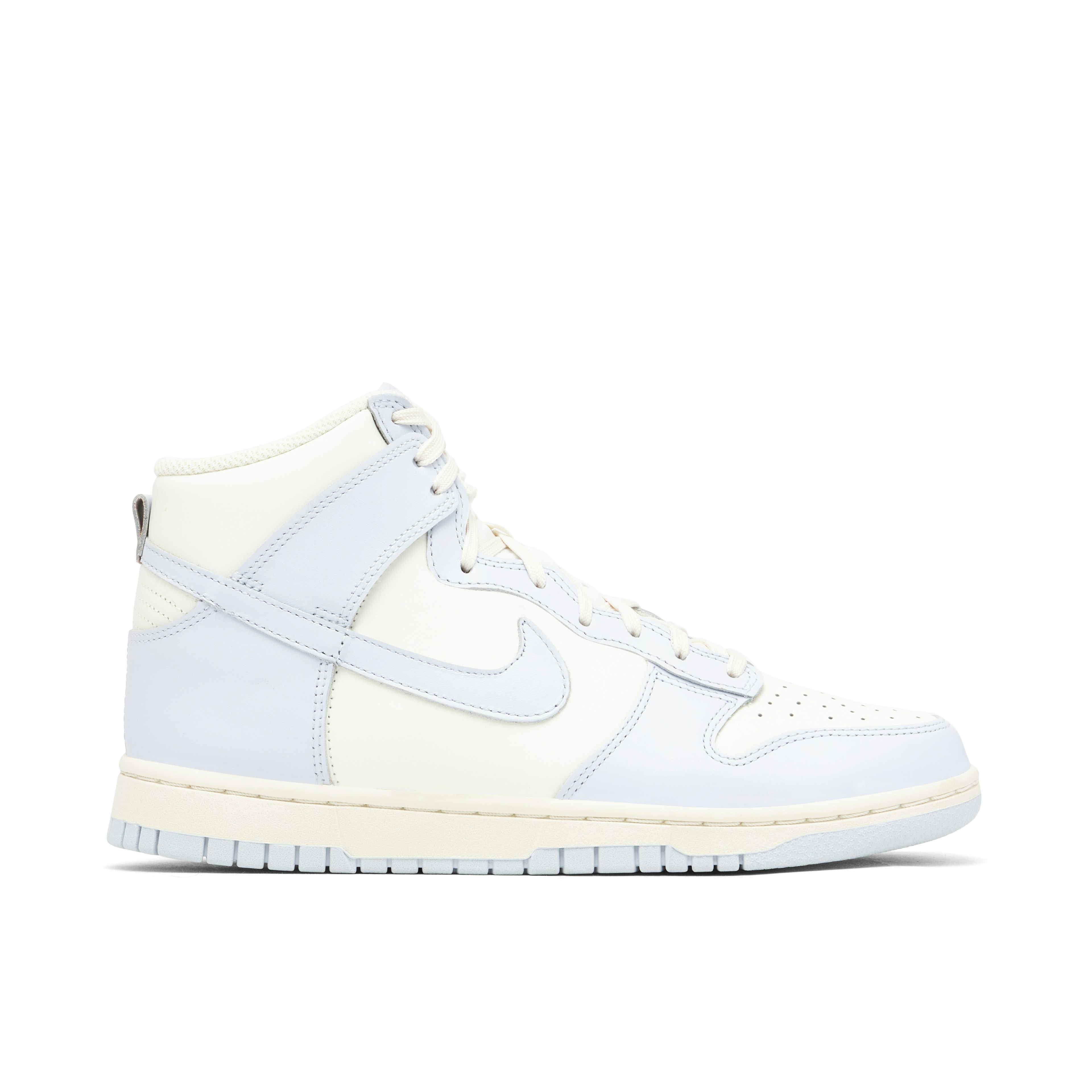 Nike Dunk High Sail Football Grey Femme