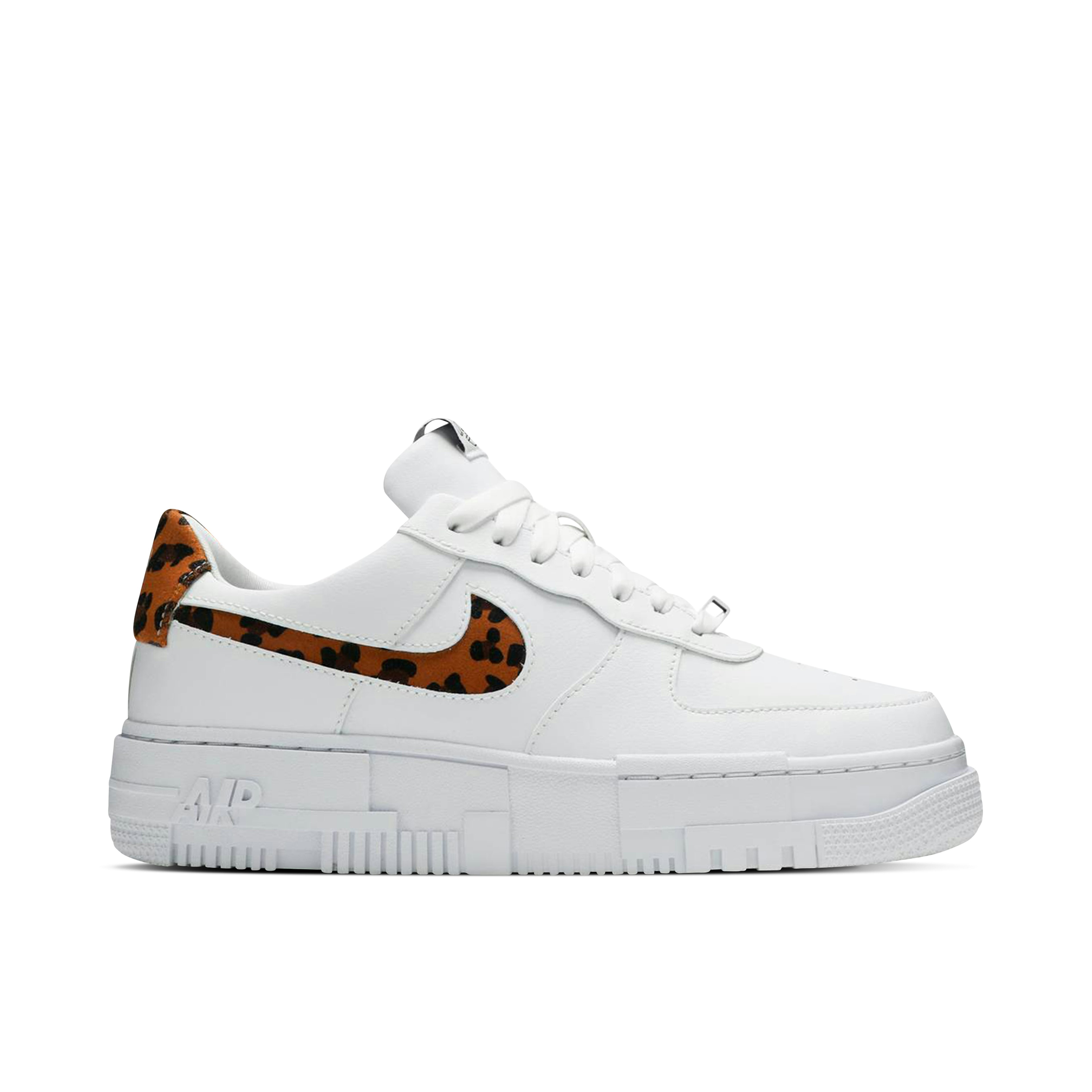 Nike Air Force 1 Pixel SE Leopard Print Womens