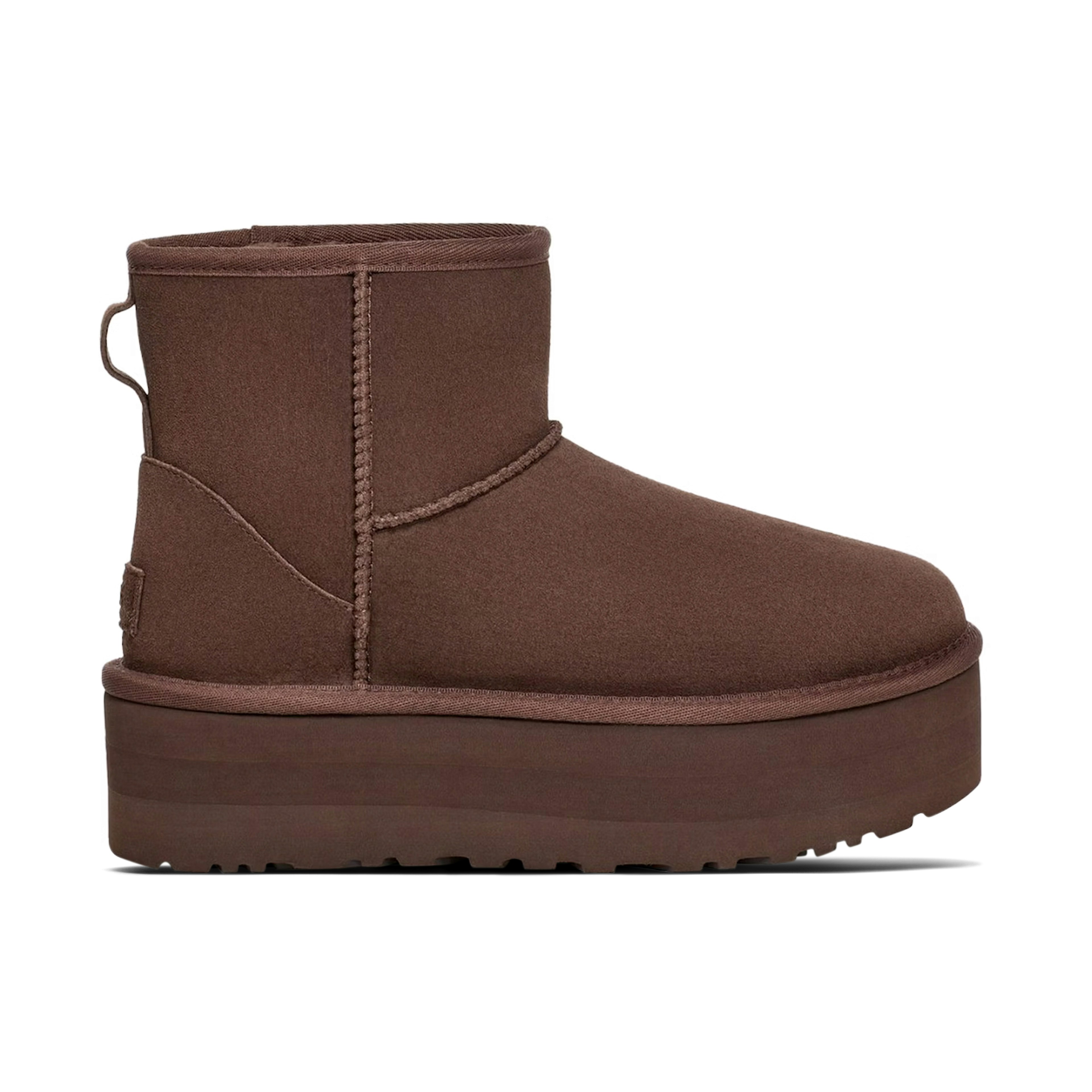 UGG Classic Mini Platform Burnt Cedar Womens