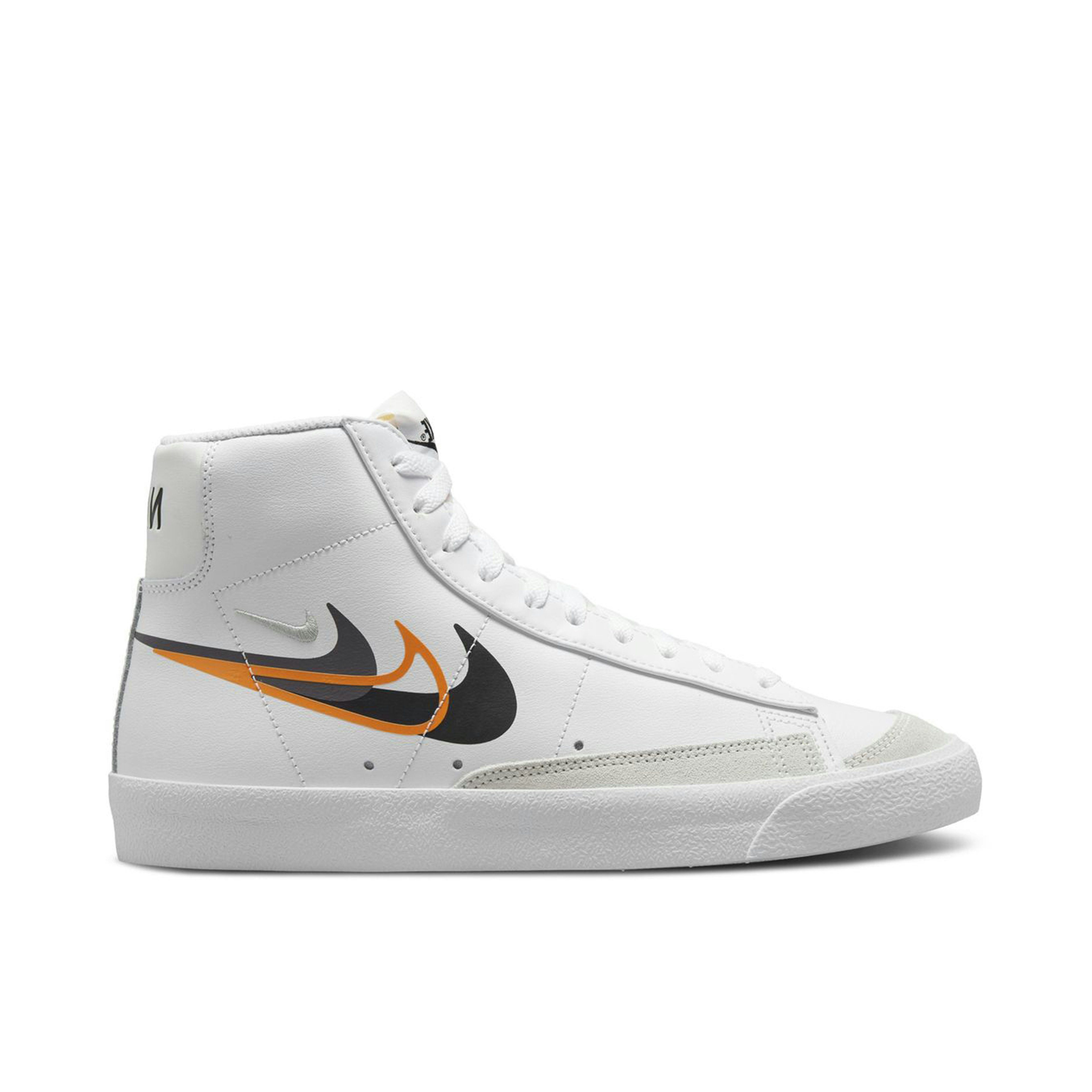 Nike Blazer Mid 77 Multi-Swoosh Bright Mandarin