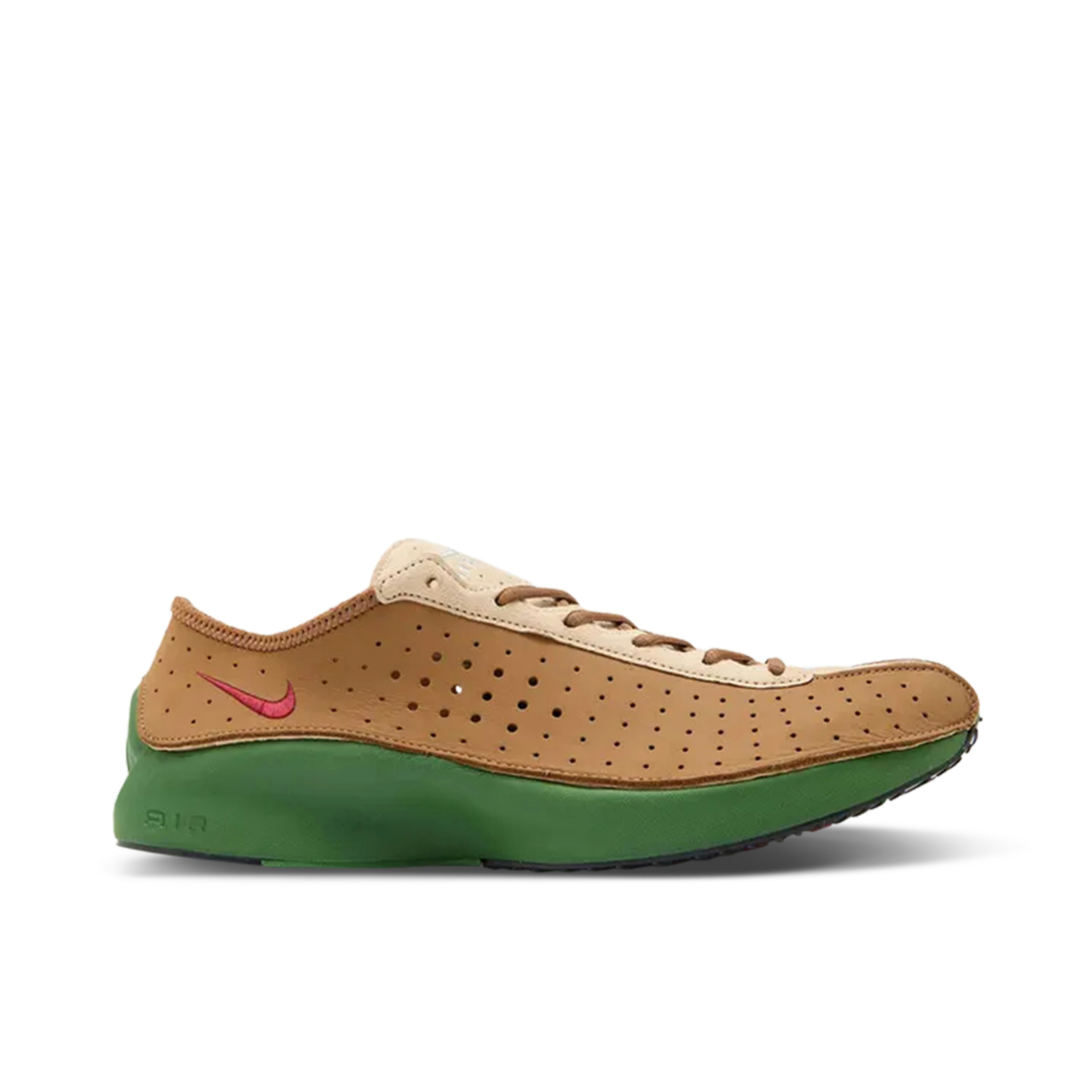 Nike Air Superfly Ale Brown Treeline Metallic Silver Team Red Womens