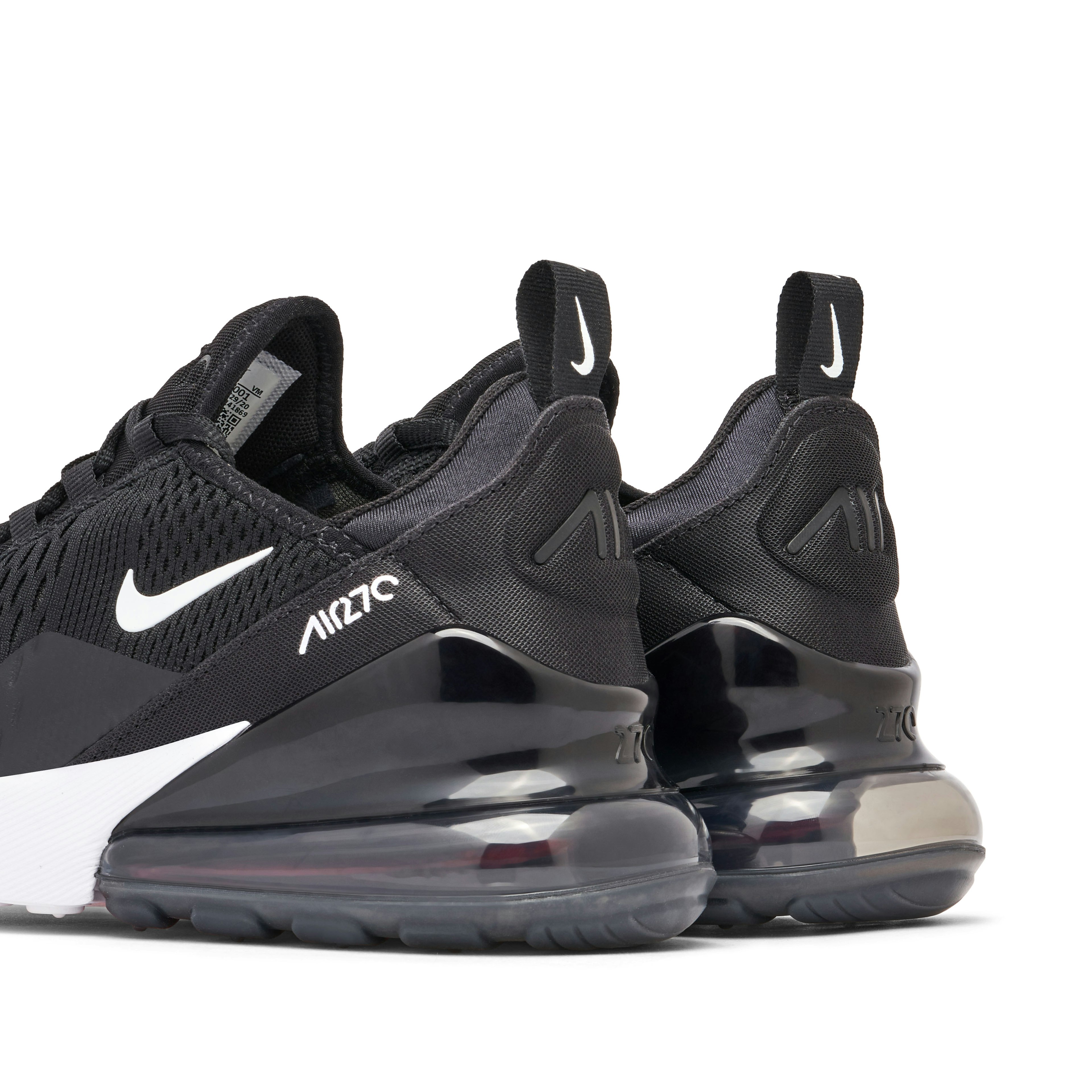 Nike Air Max 270 Triple Black GS