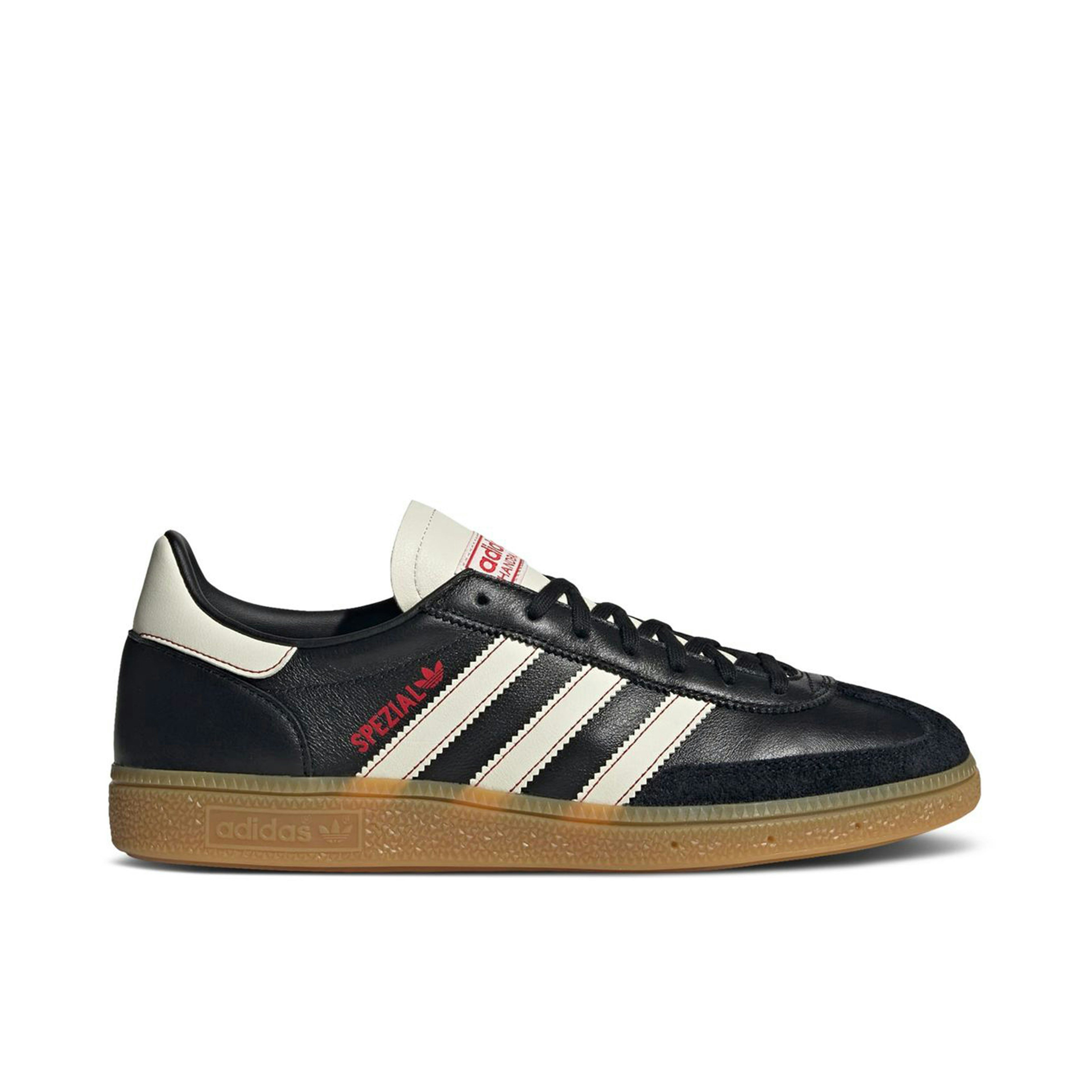 Adidas Handball Spezial Core Black Off White Red