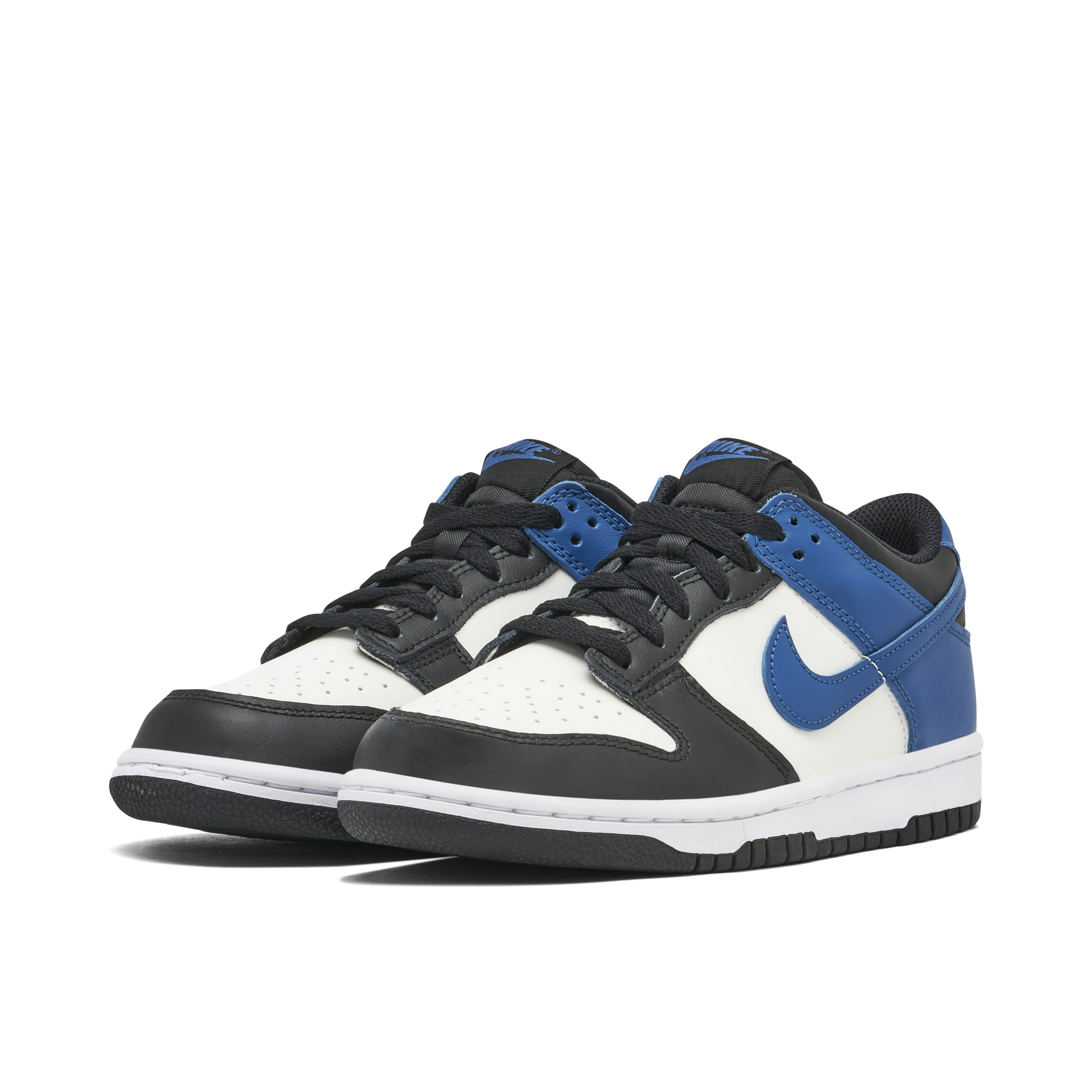 Nike Dunk Low Industrial Blue Black GS