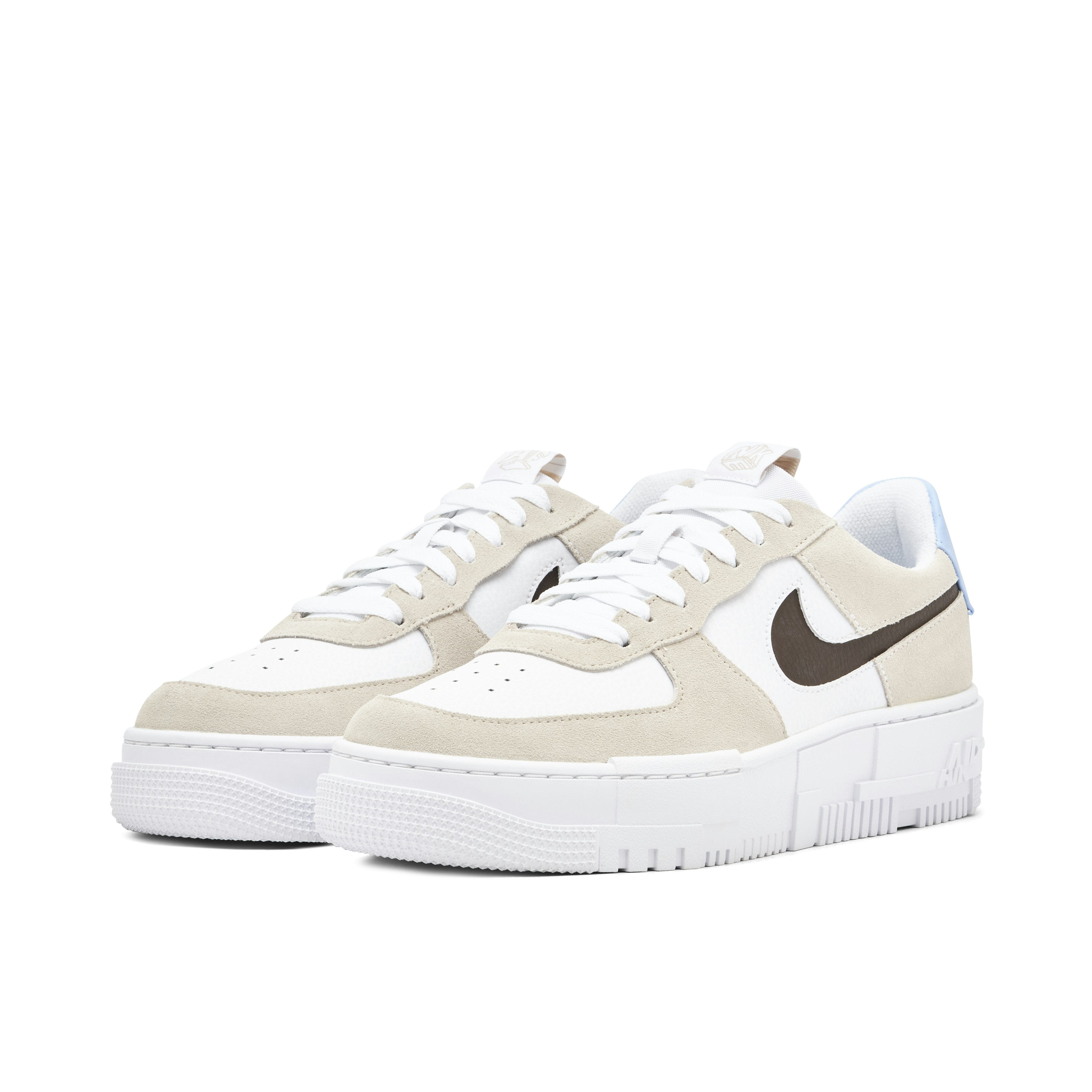 Nike Air Force 1 Low Pixel Desert Sand Womens
