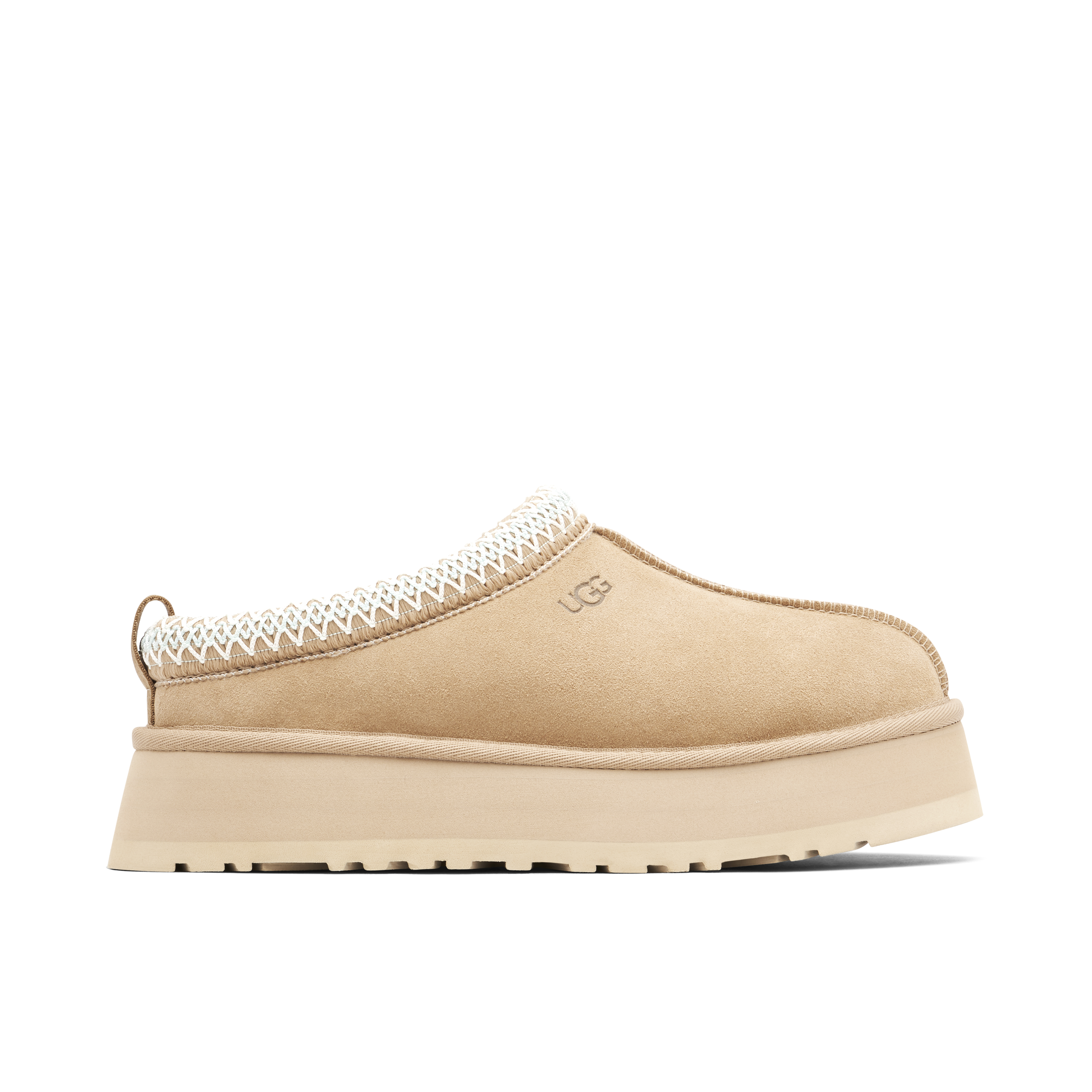 UGG Tazz Slipper Sand Womens 1122553 SAN Laced