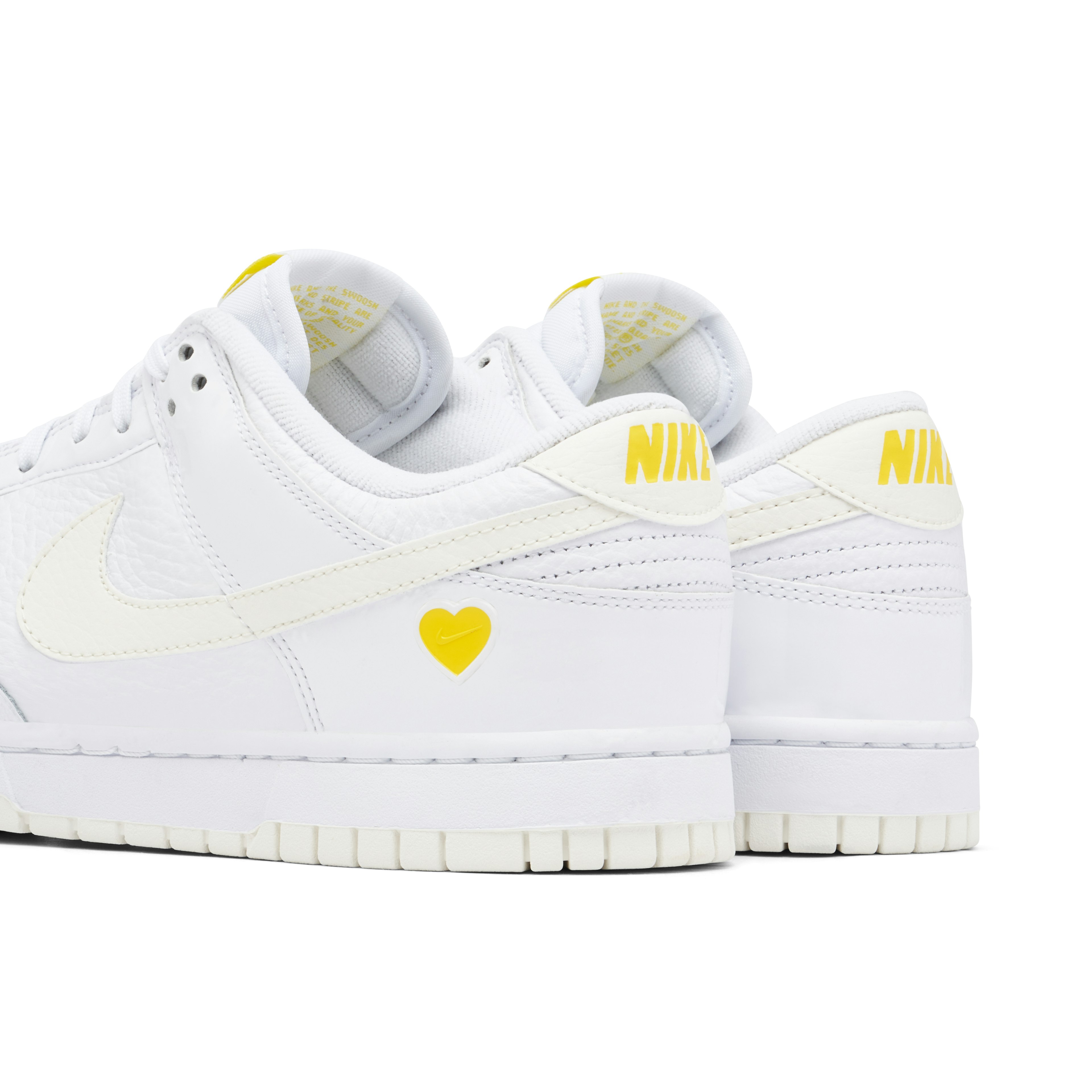 Nike Dunk Low Valentines Day Yellow Heart