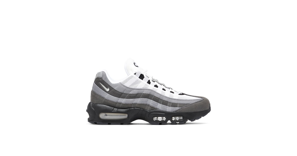 Running Footwear Nike Air Max Silver 95 Nike Air Max 95 Jewel Grey