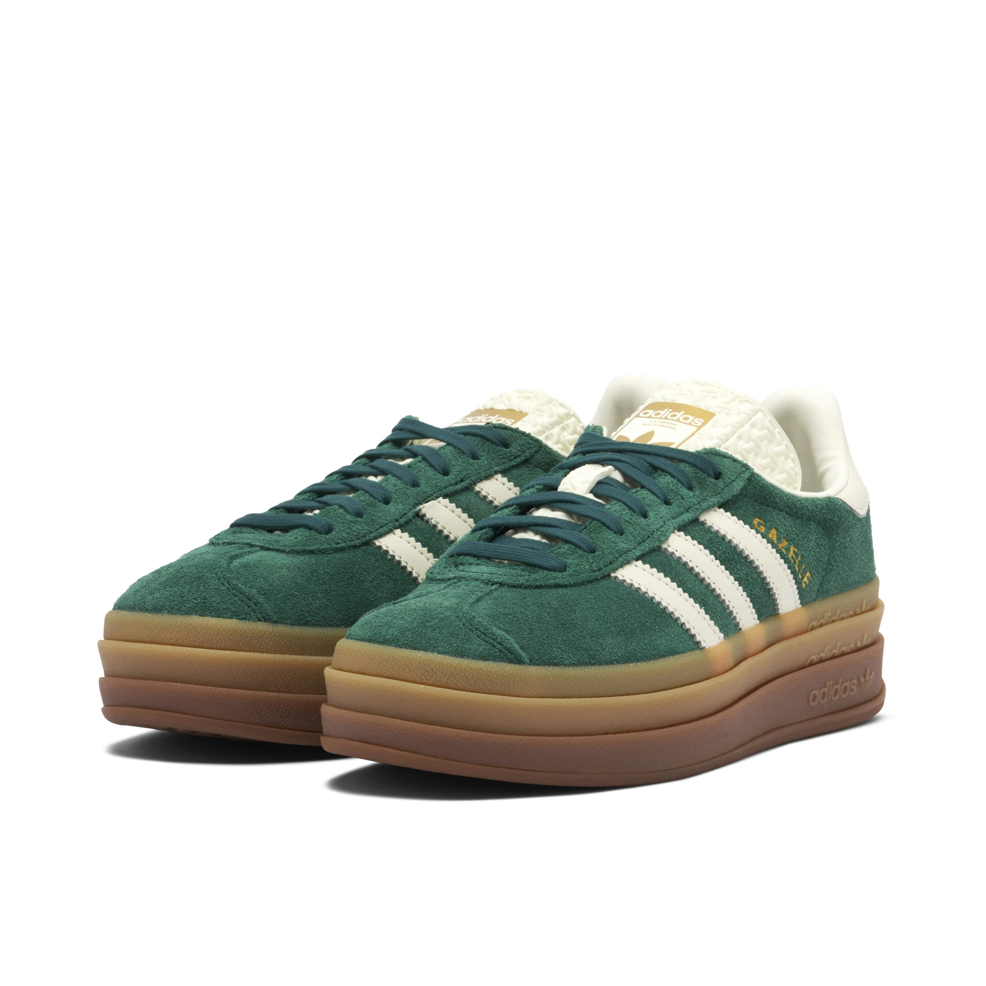 Adidas Gazelle Bold Green Womens