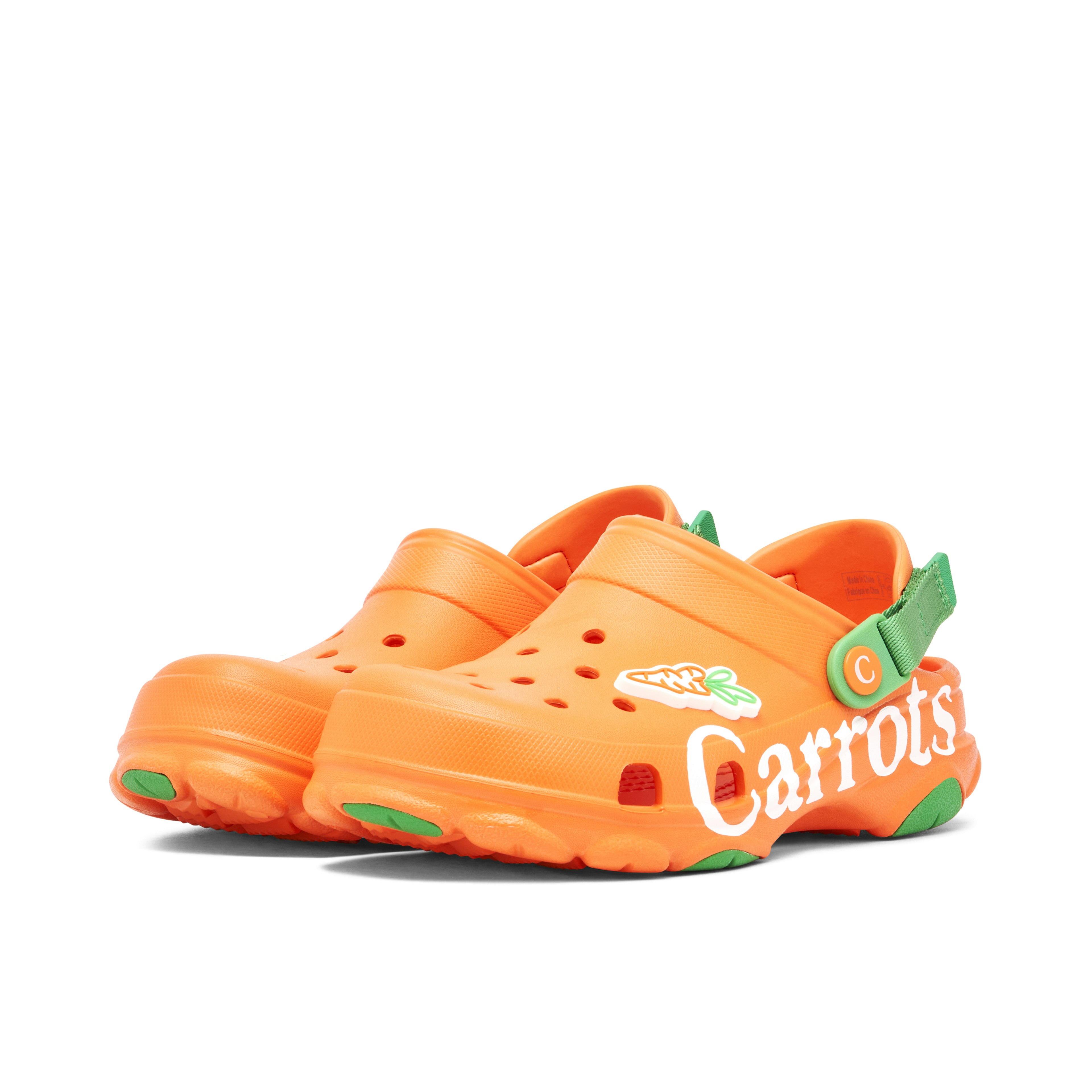 Crocs Classic All-Terrain Clog Carrots GS