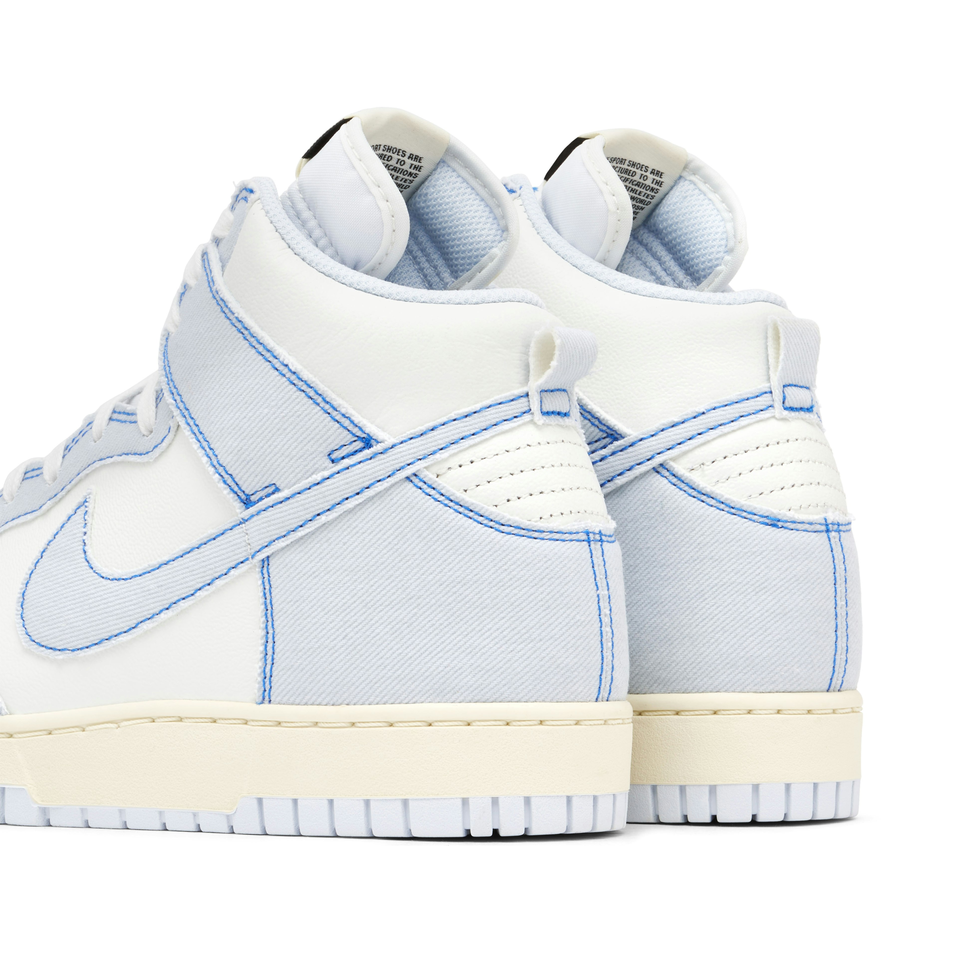 Nike Dunk High 1985 Blue Denim