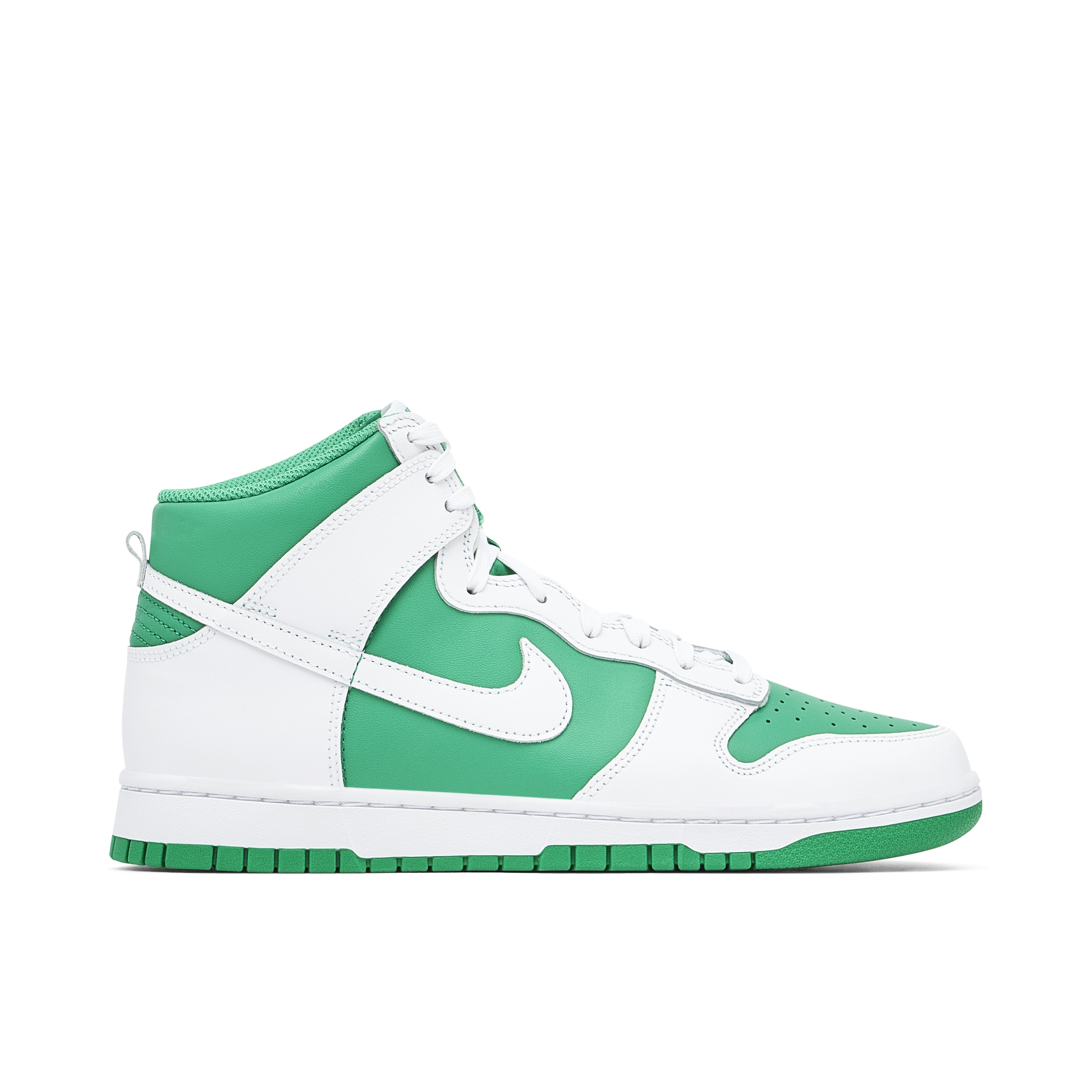 Nike Dunk High White Pine Green