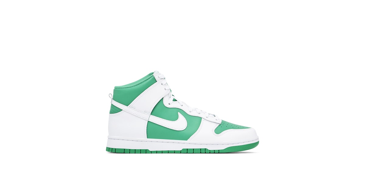 Nike Dunk High White Pine Green dv0829-300 Laced