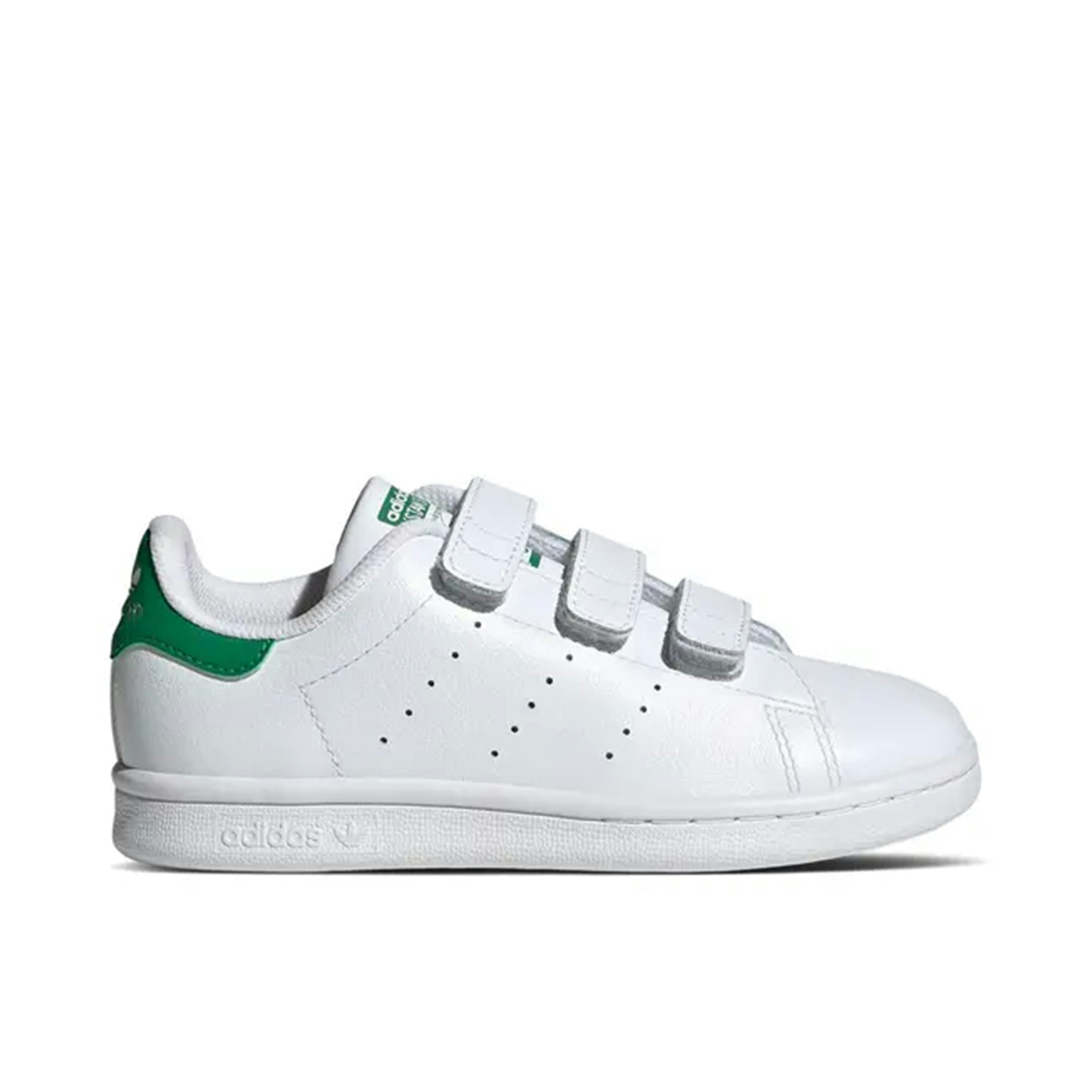 Adidas Stan Smith Comfort Closure Cloud White Green PS