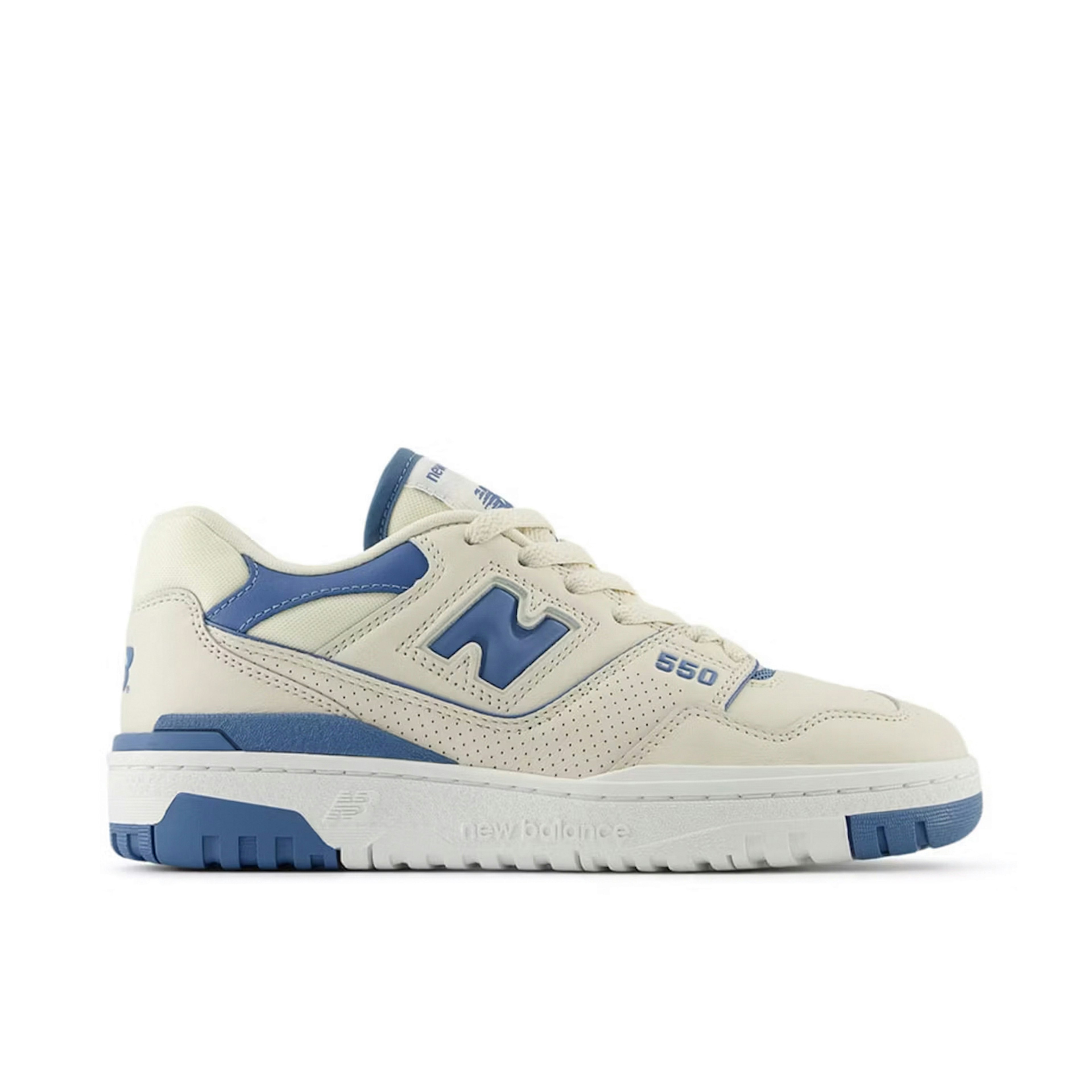 New Balance 550 Linen Heron Blue Womens