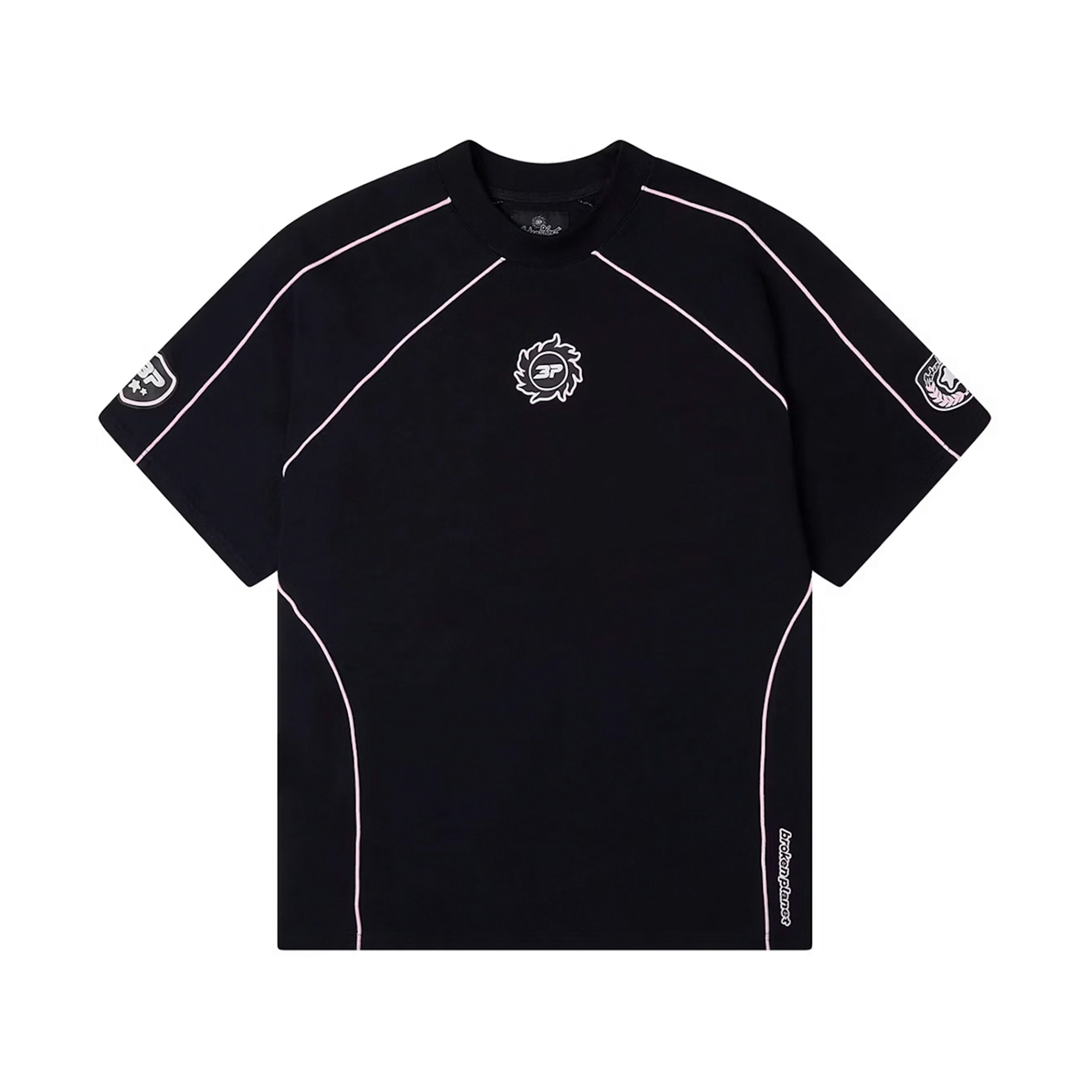 Broken Planet Performance T-shirt Midnight Black