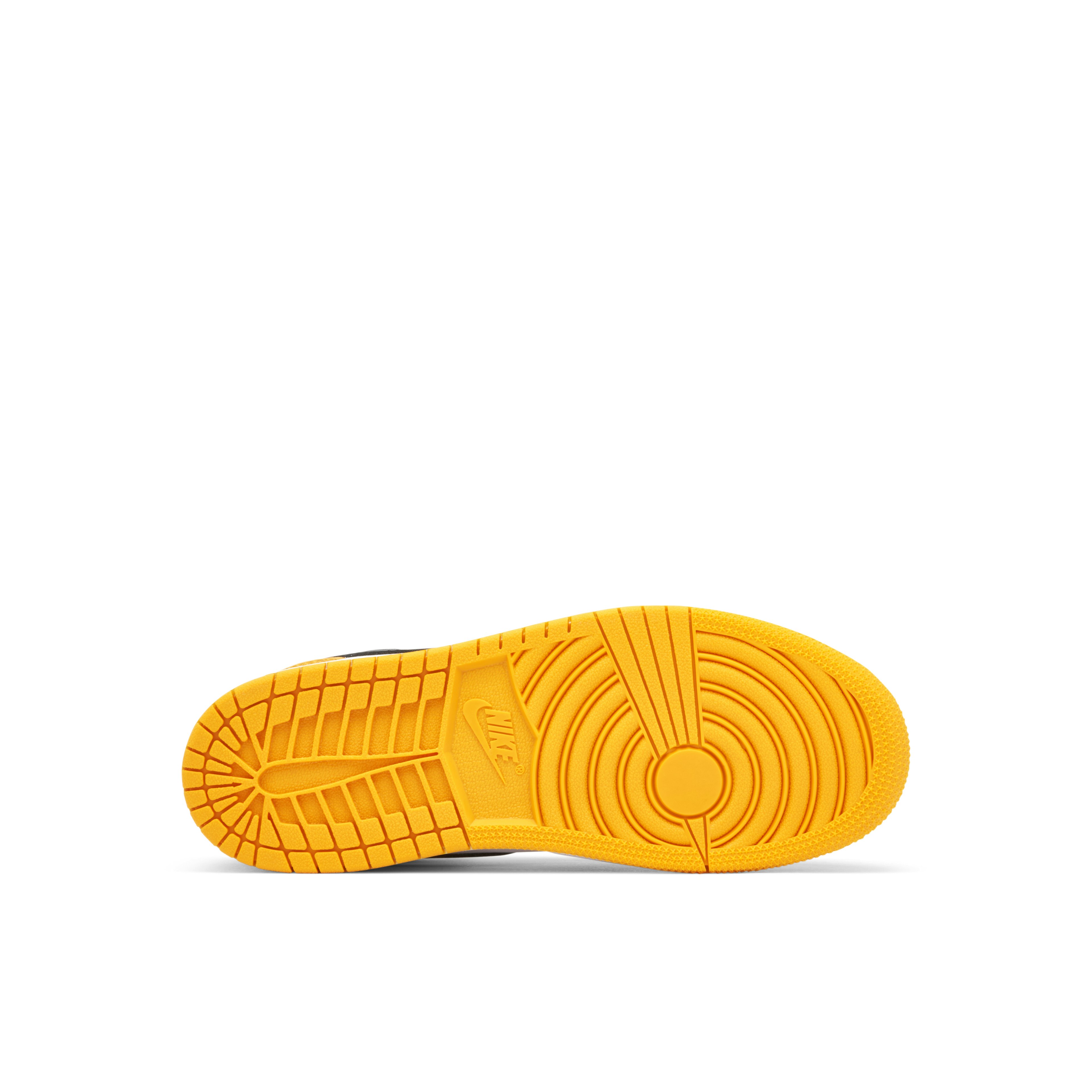 Air Jordan 1 Mid Reverse Yellow Toe PS 