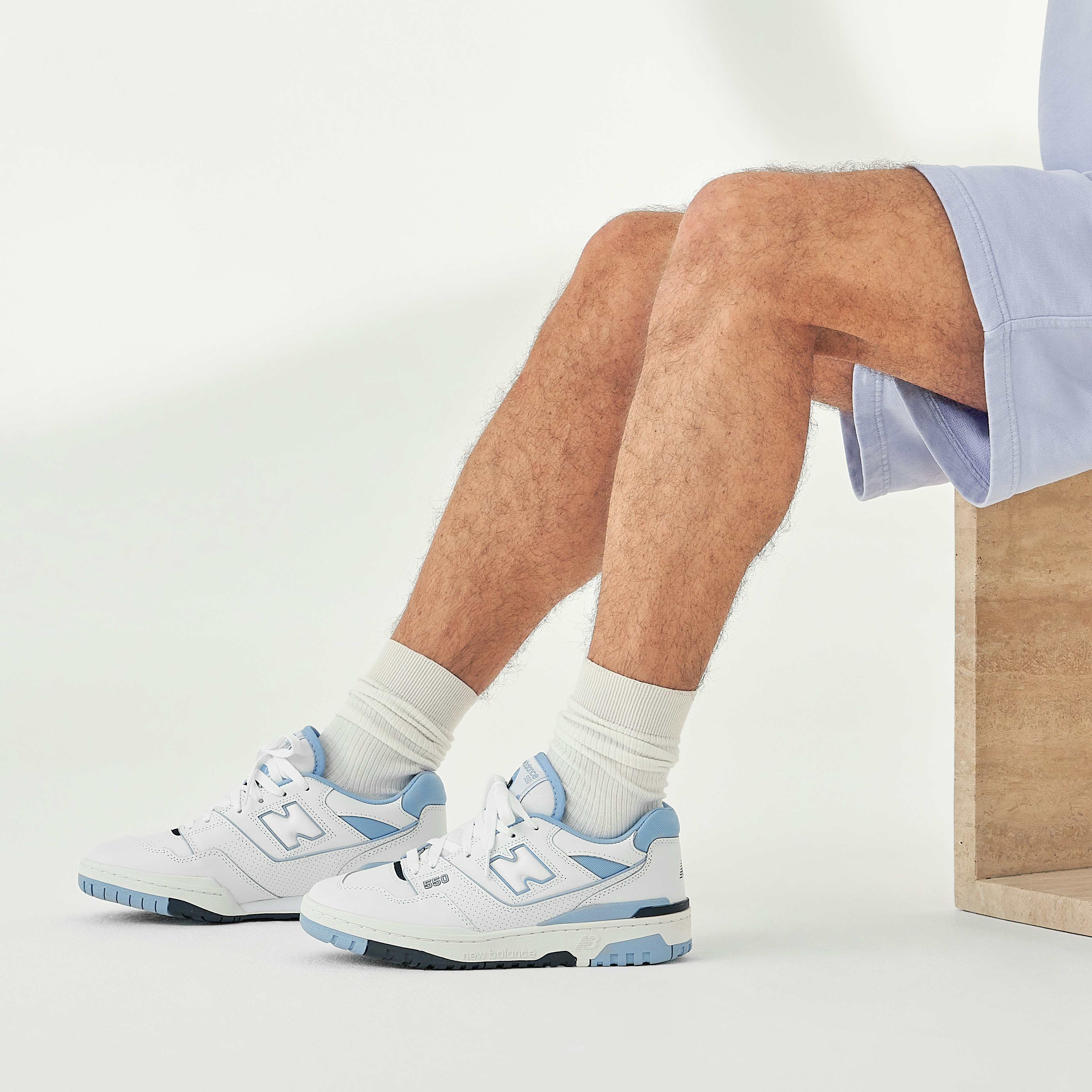 New Balance 550 Artist Pack Light Blue