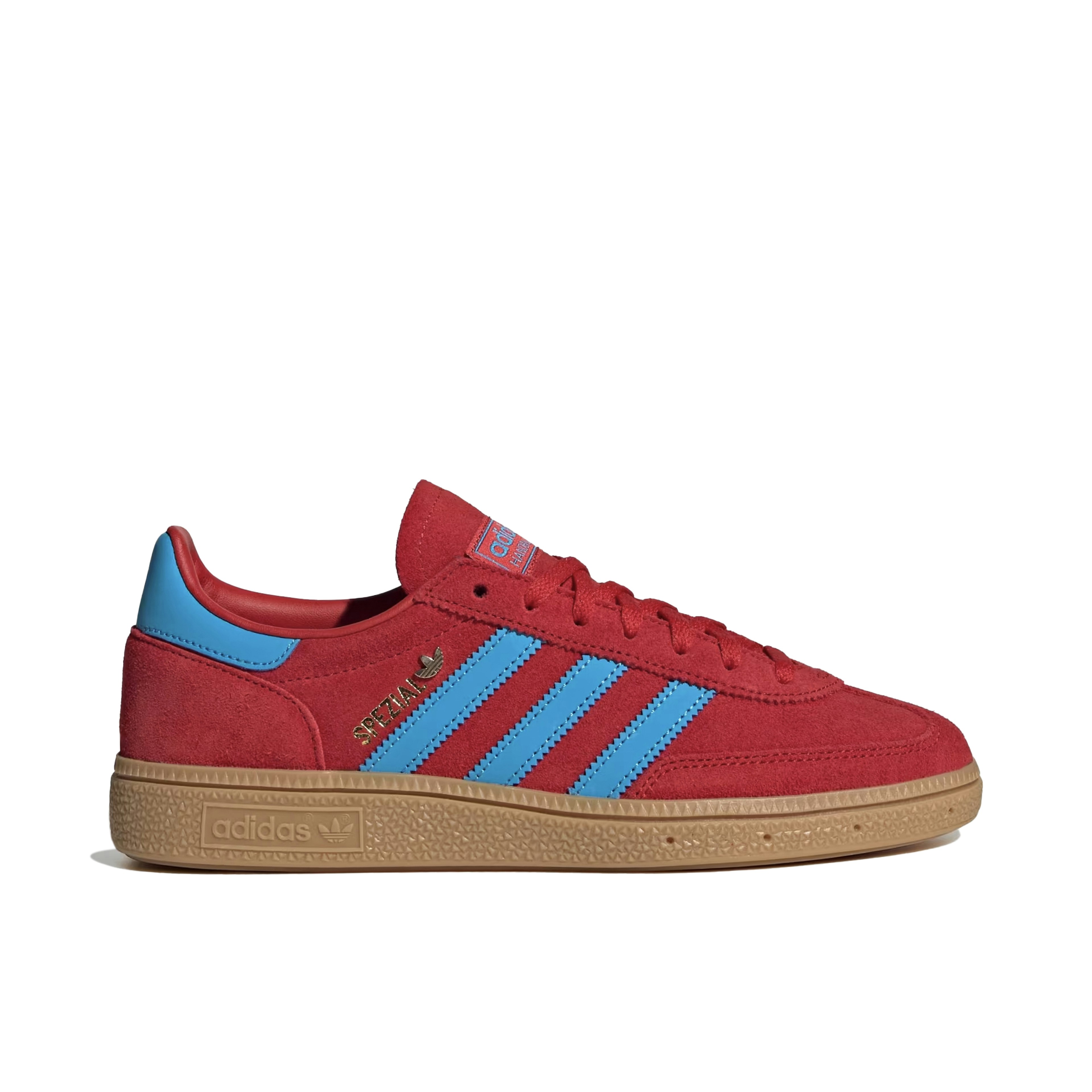Adidas Handball Spezial Better Scarlet Lucid Aquamarine Womens