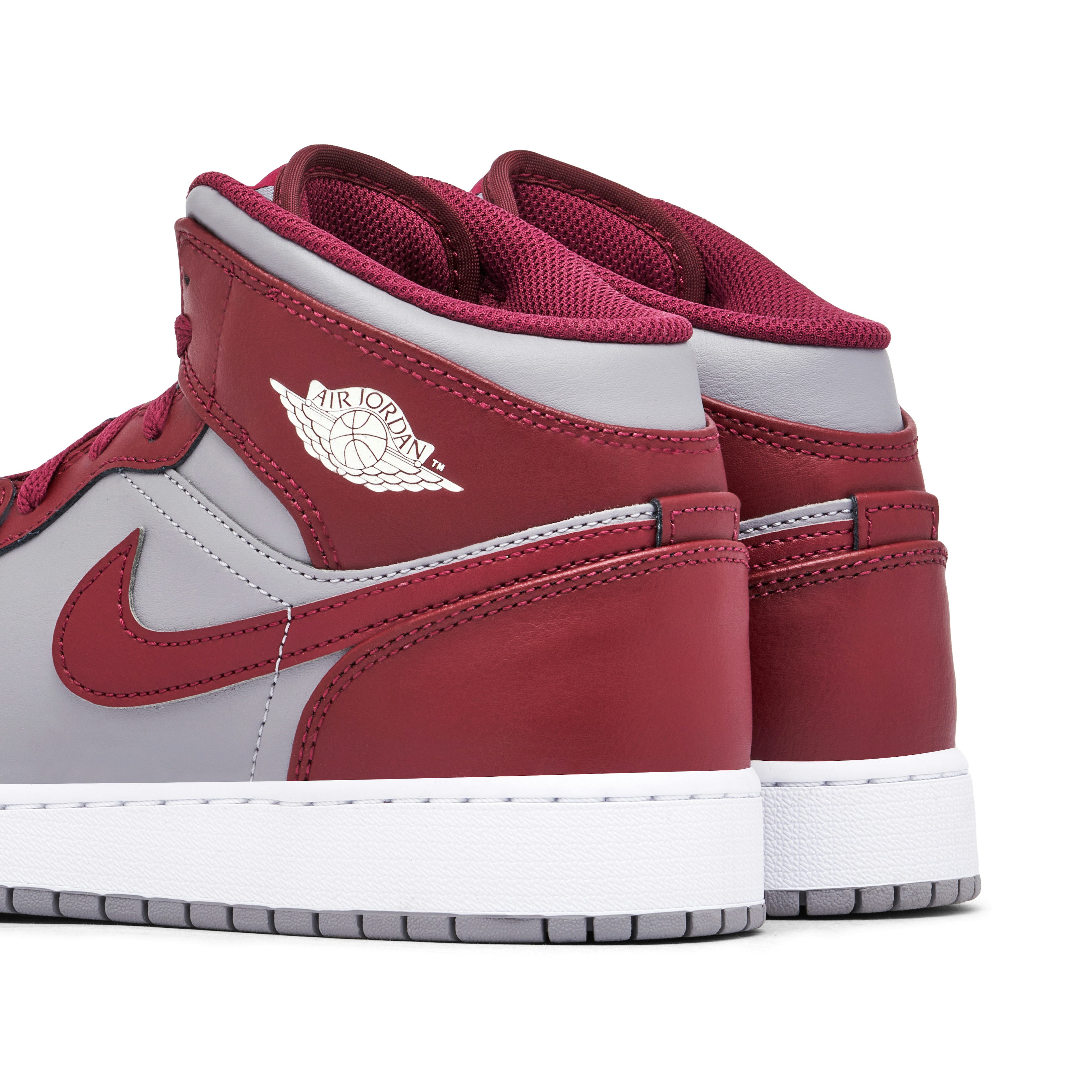 Air Jordan 1 Mid Team Red GS