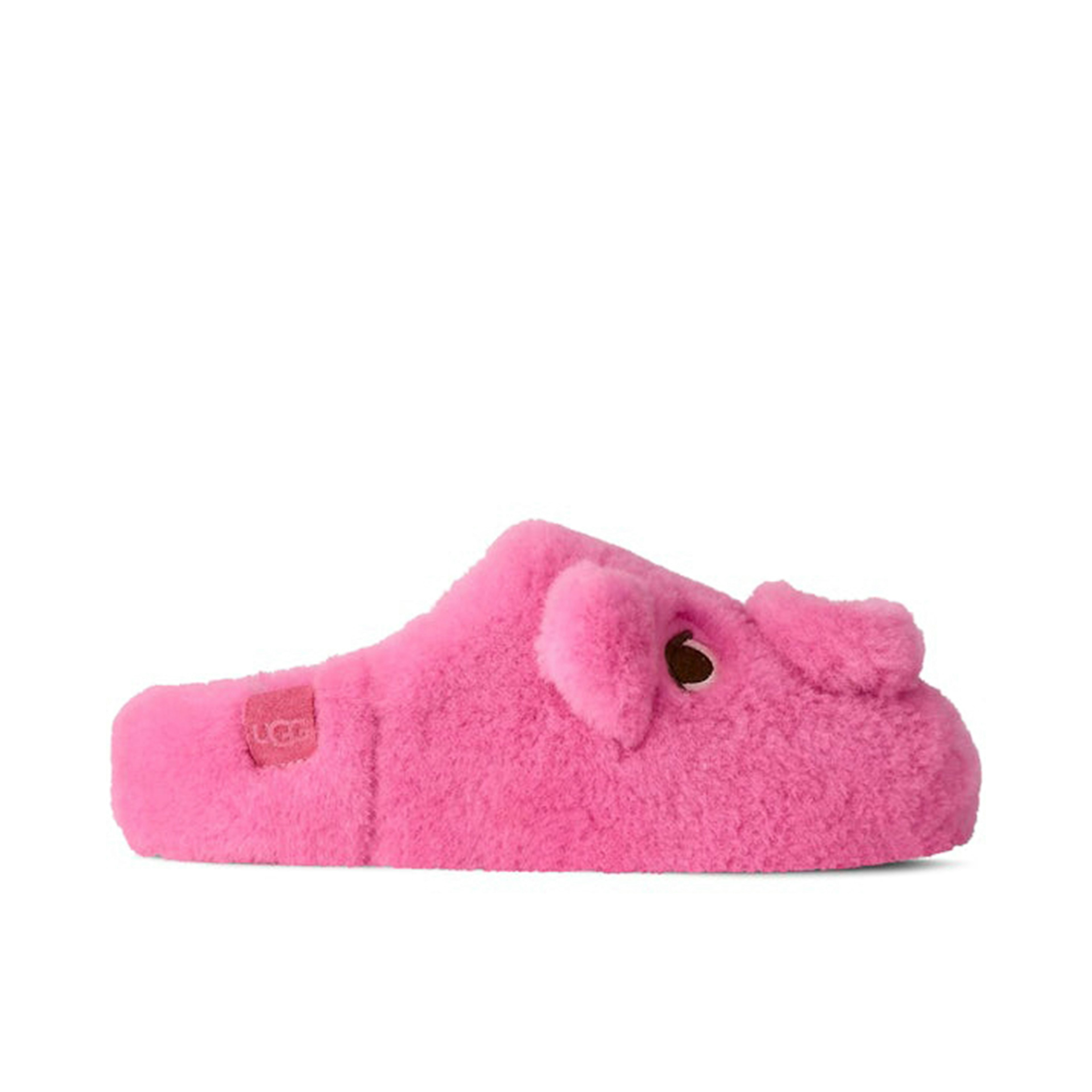 UGG Elea Pooch Slip-On Slipper Pink Laquer Womens