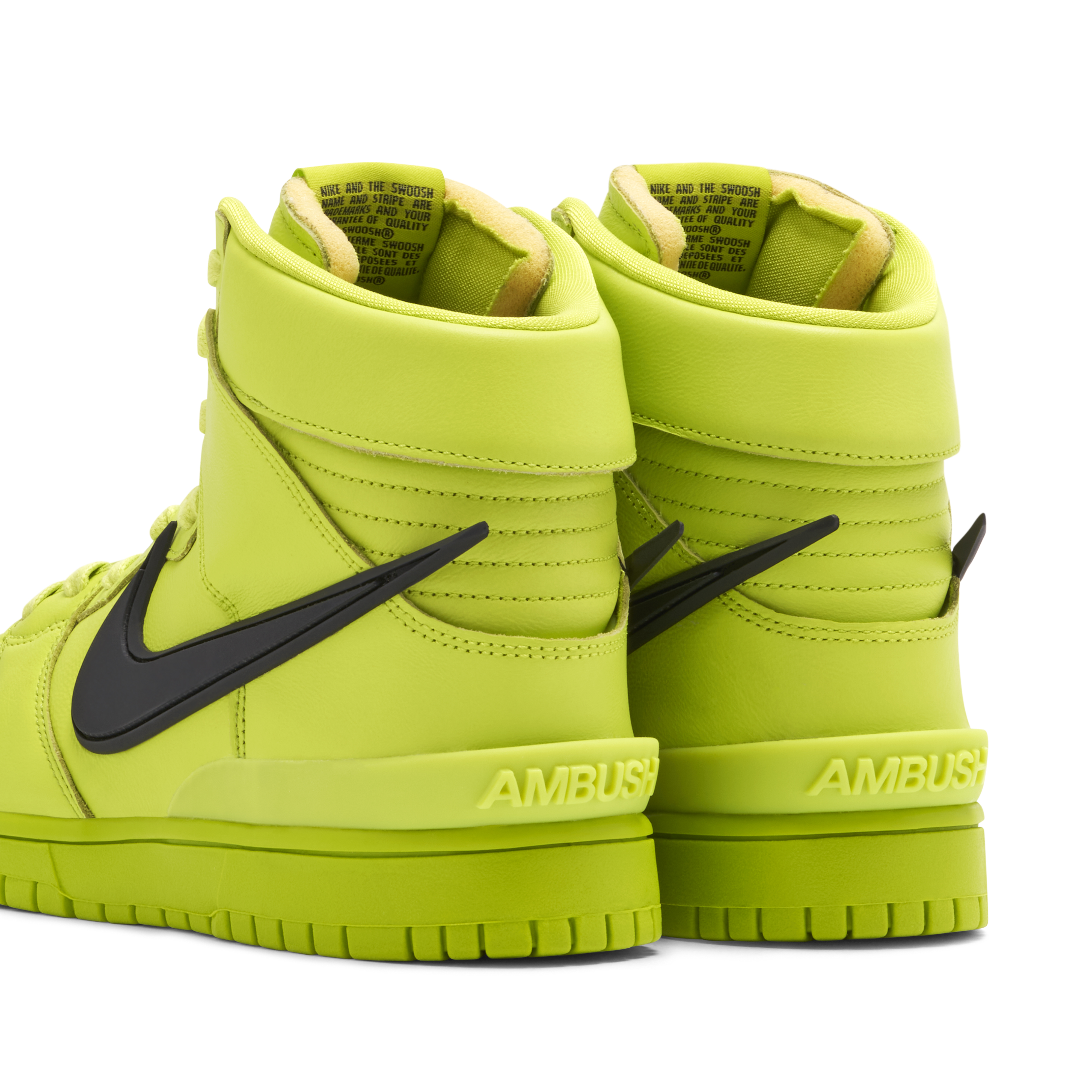 Nike Dunk High x AMBUSH Flash Lime