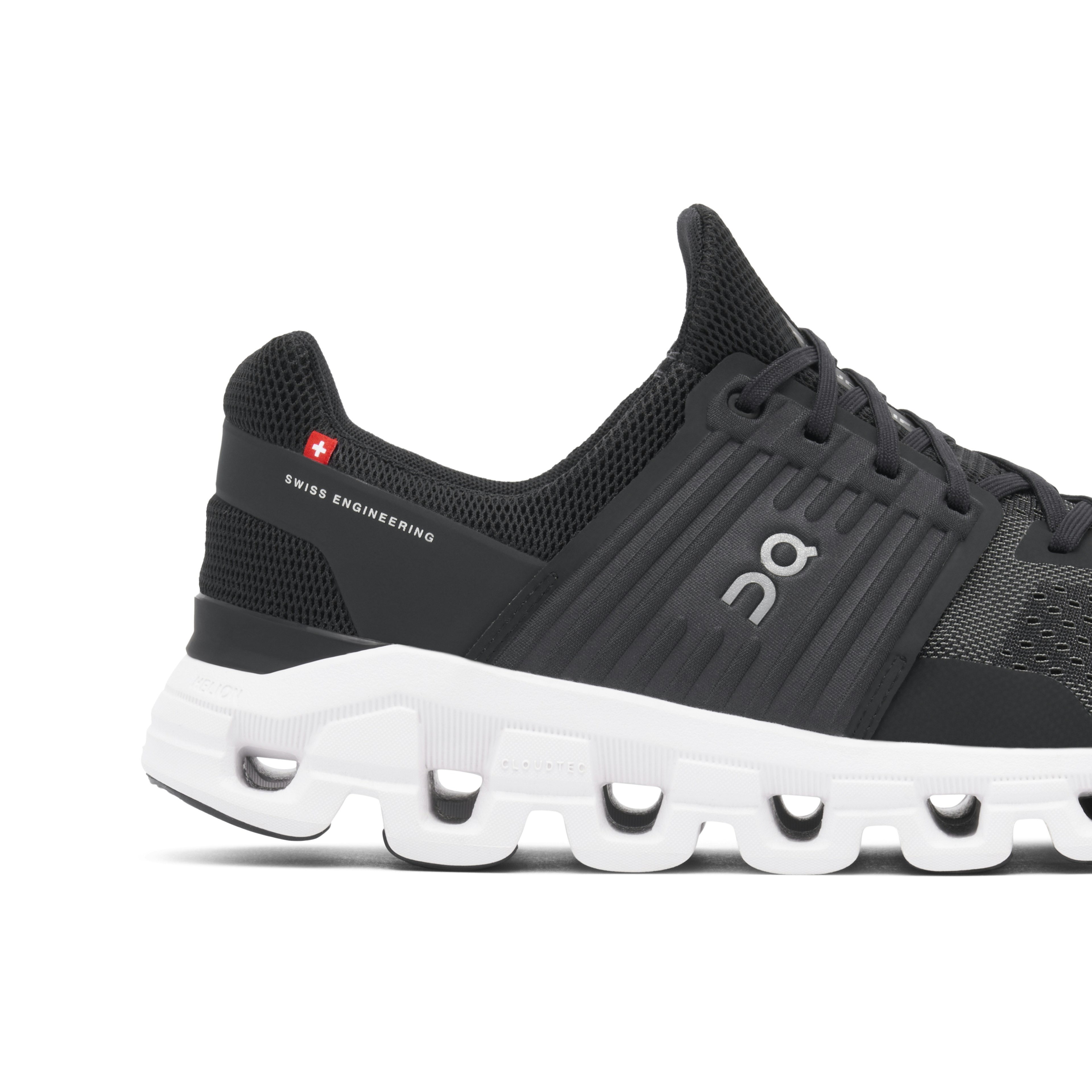 On Running Cloudswift Black Rock White
