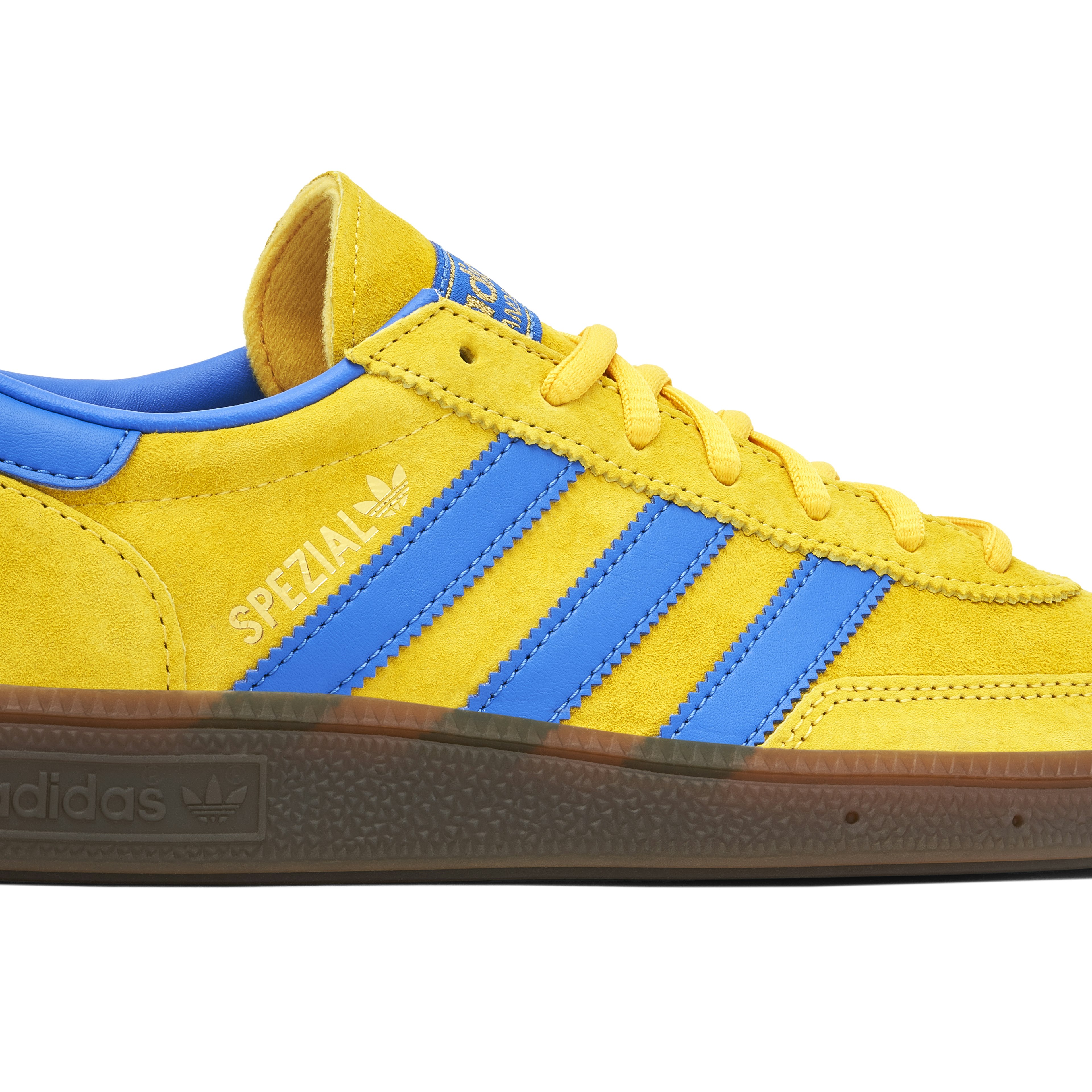 adidas Handball Spezial Yellow Blue