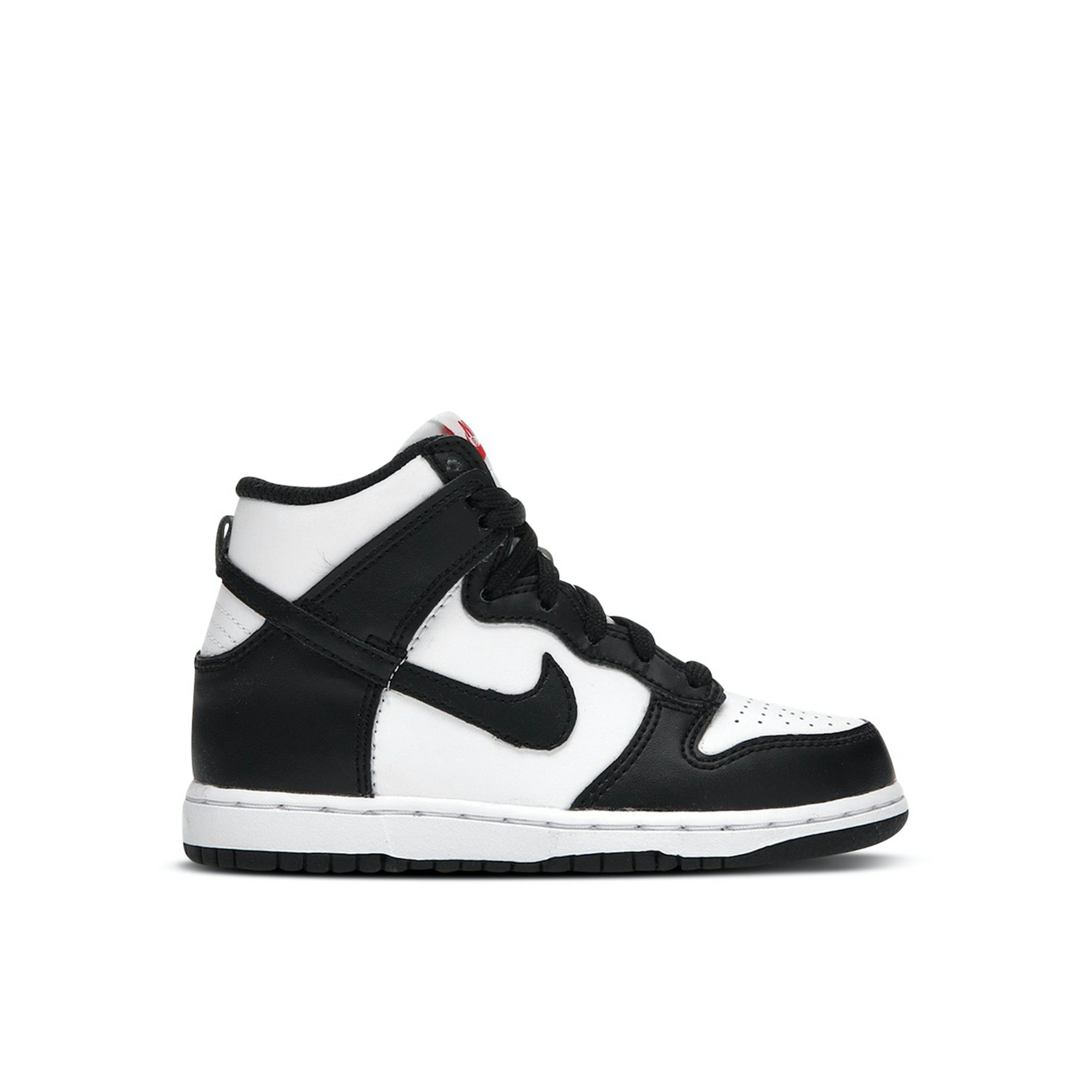 Nike Dunk High Retro Black White PS