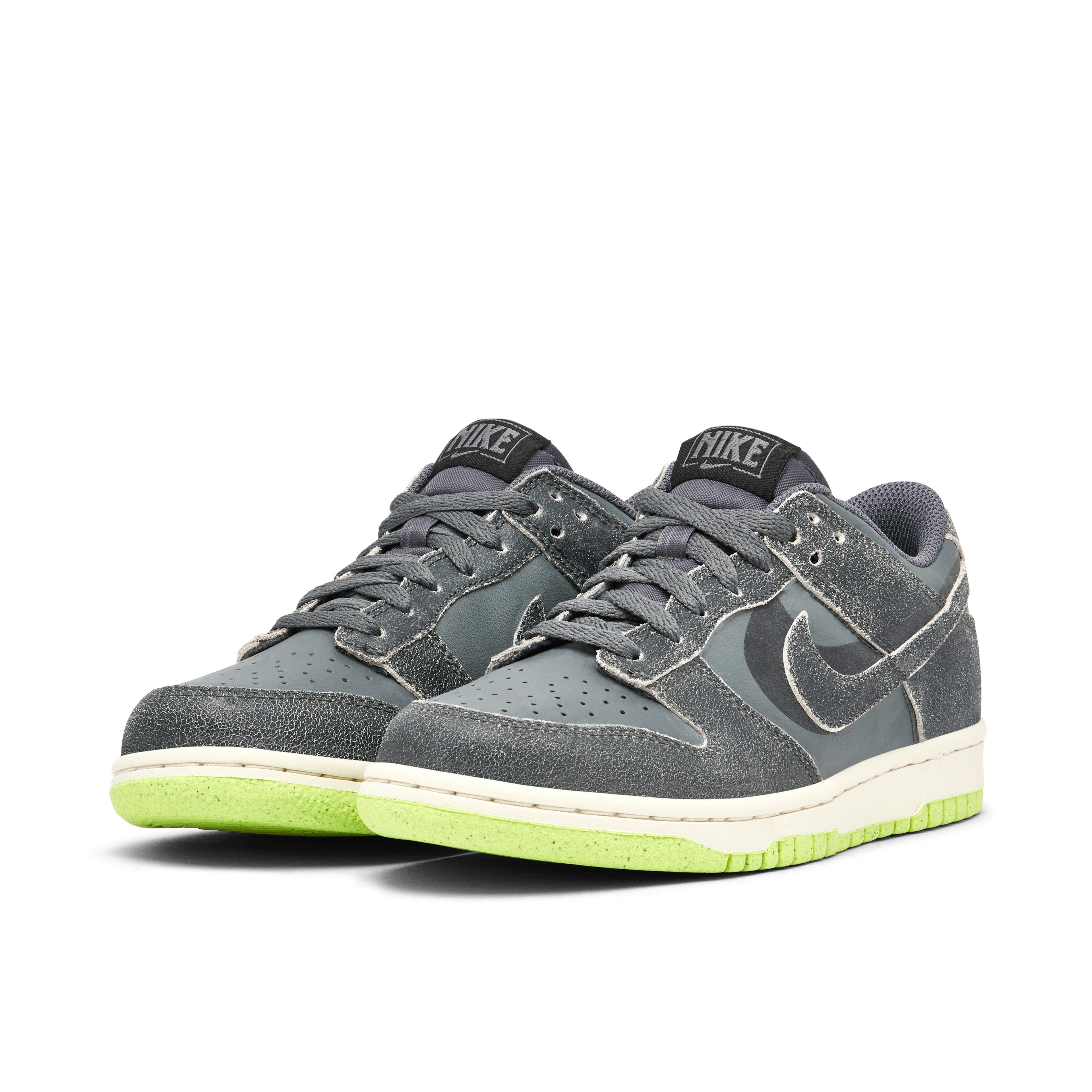 Nike Dunk Low SE Iron Grey Scream Green GS