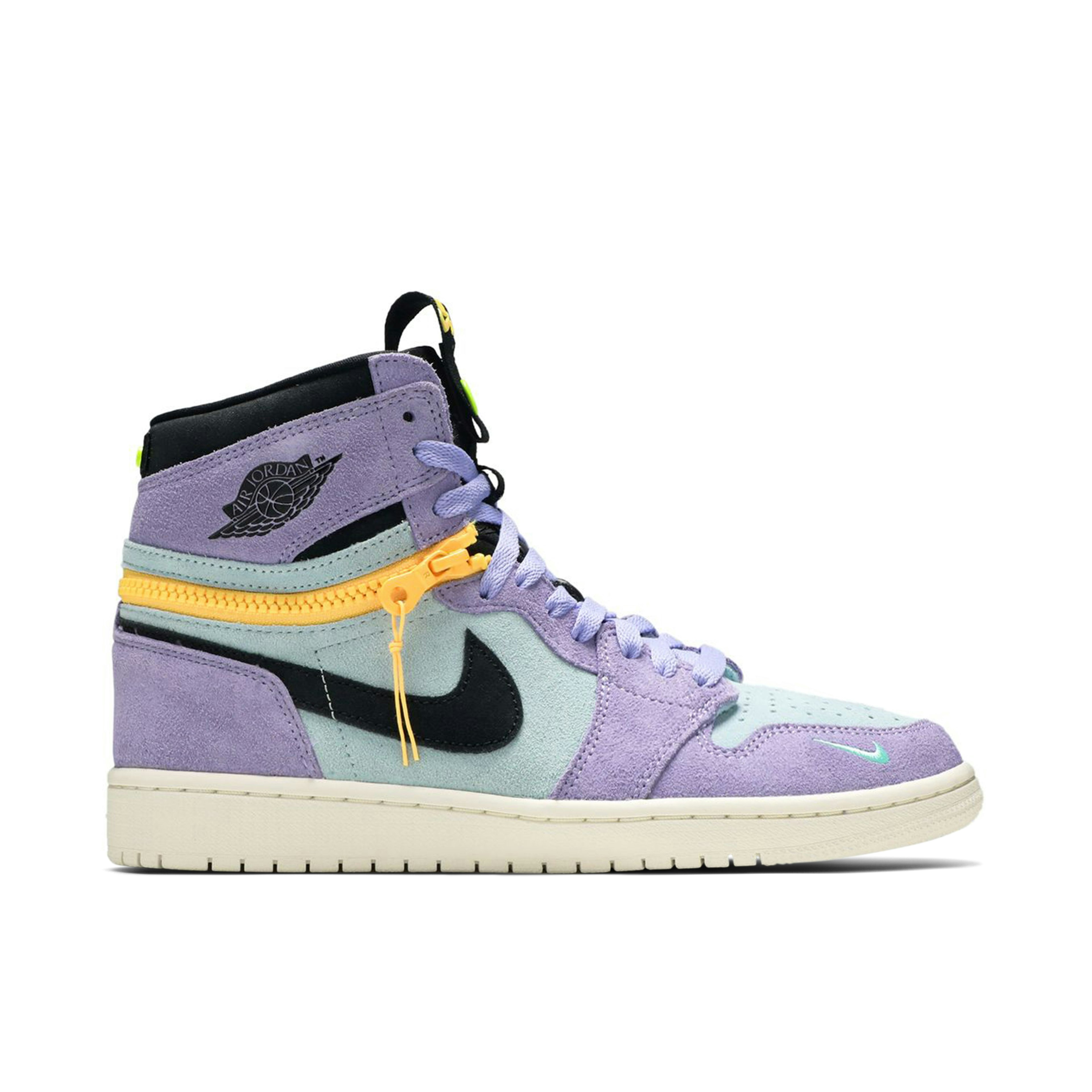 Air Jordan 1 High Switch Purple Pulse