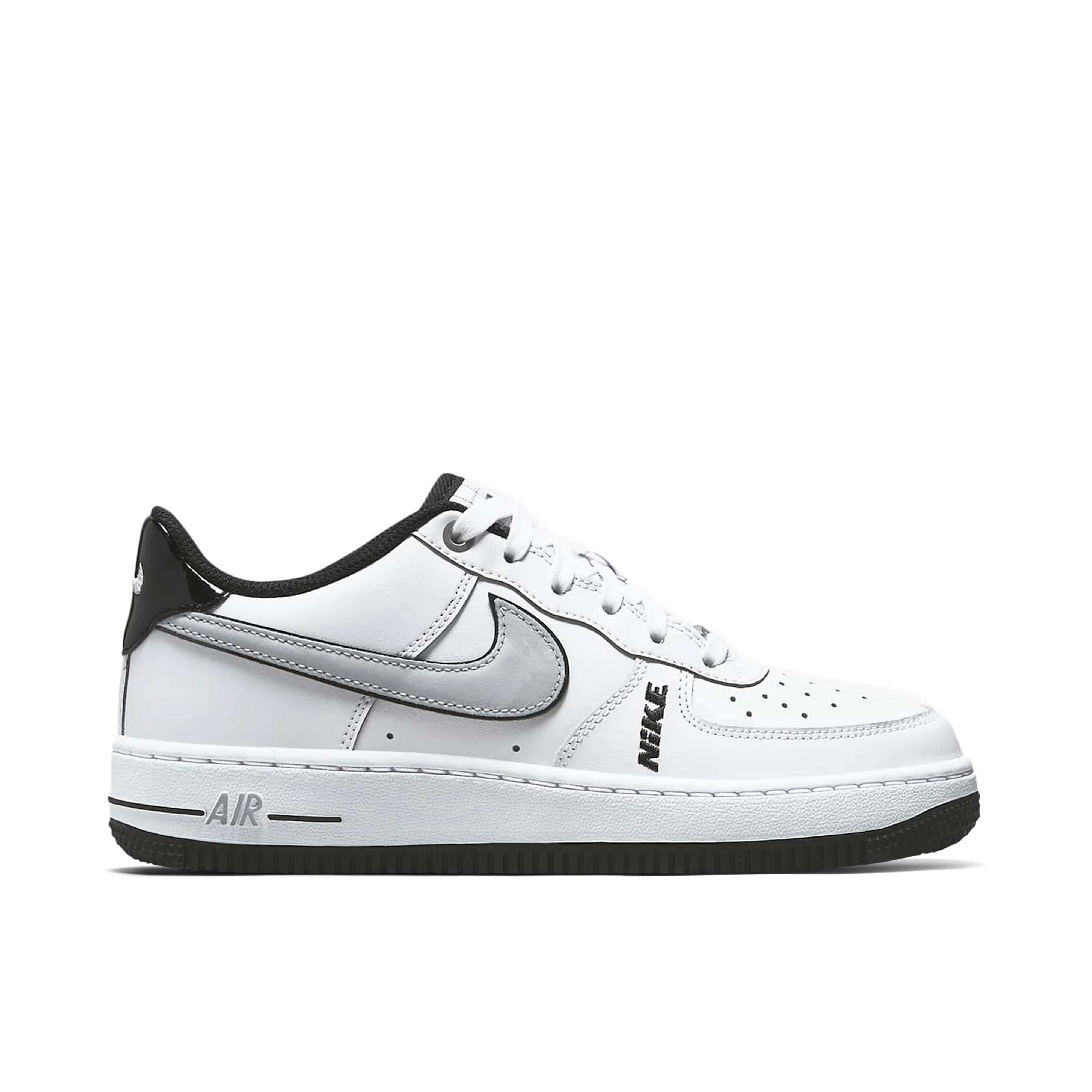 Black and white air force lv8 online