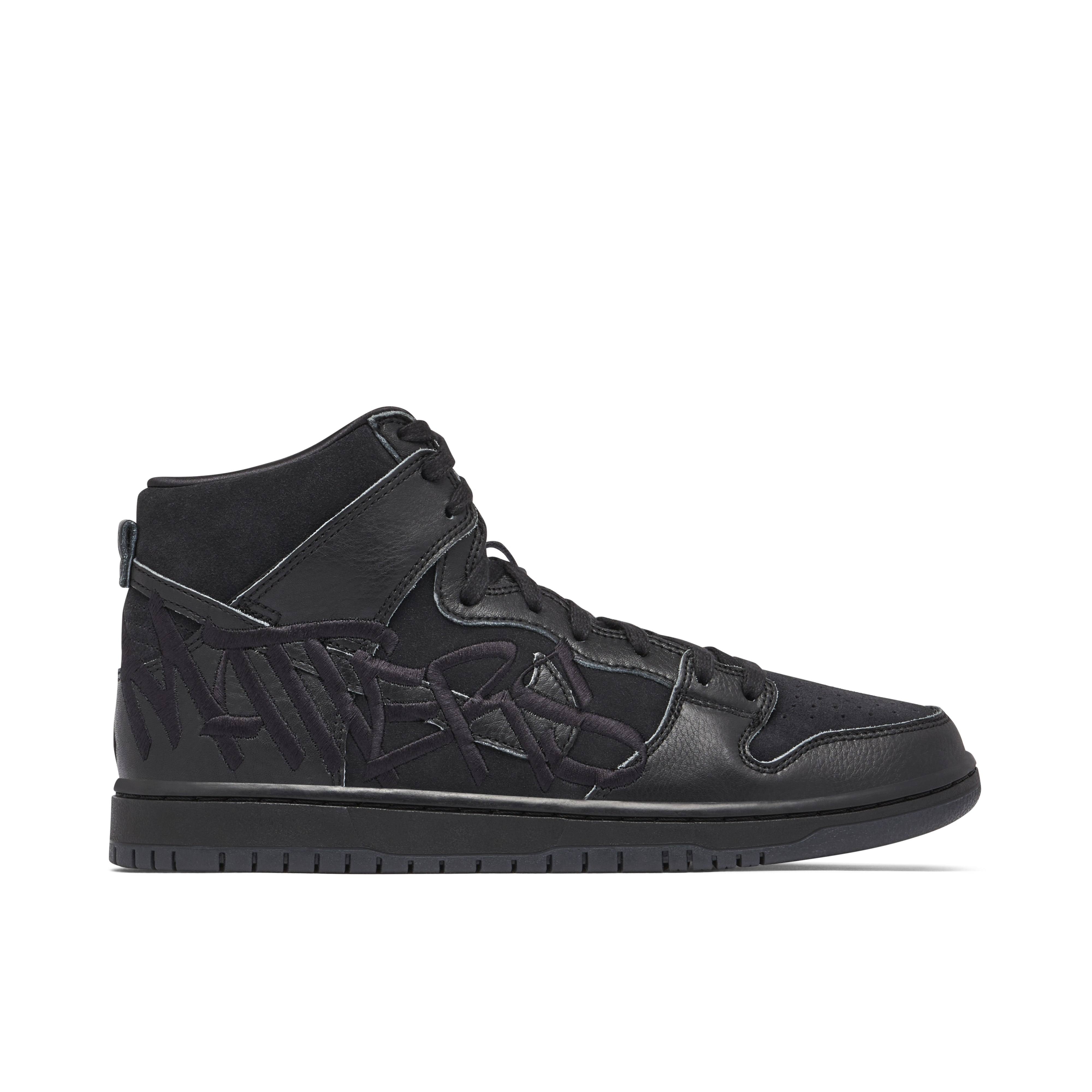 Nike Dunk High x AMBUSH Black | CU7544-001 | Laced