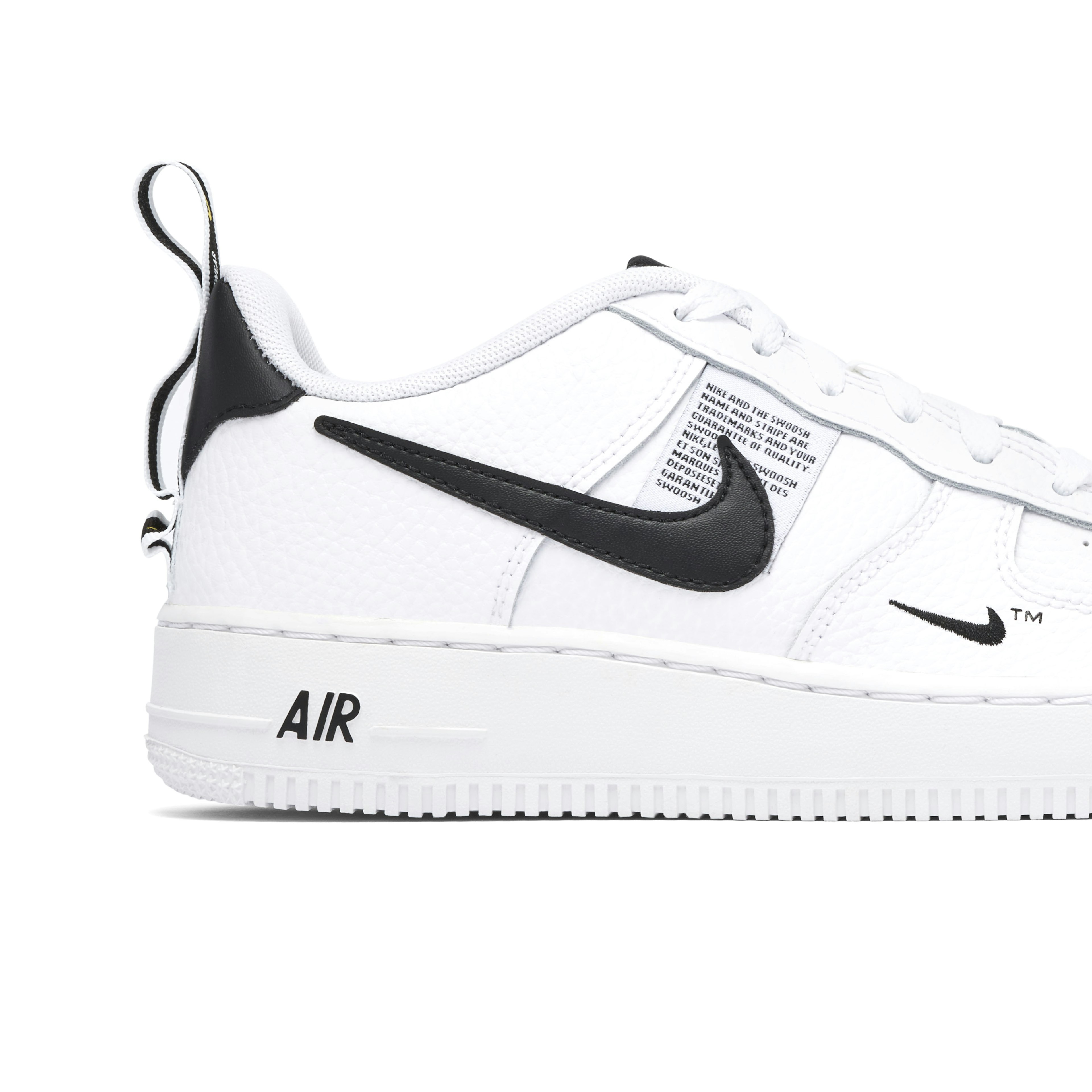 Nike Air Force 1 Low Utility White Black GS