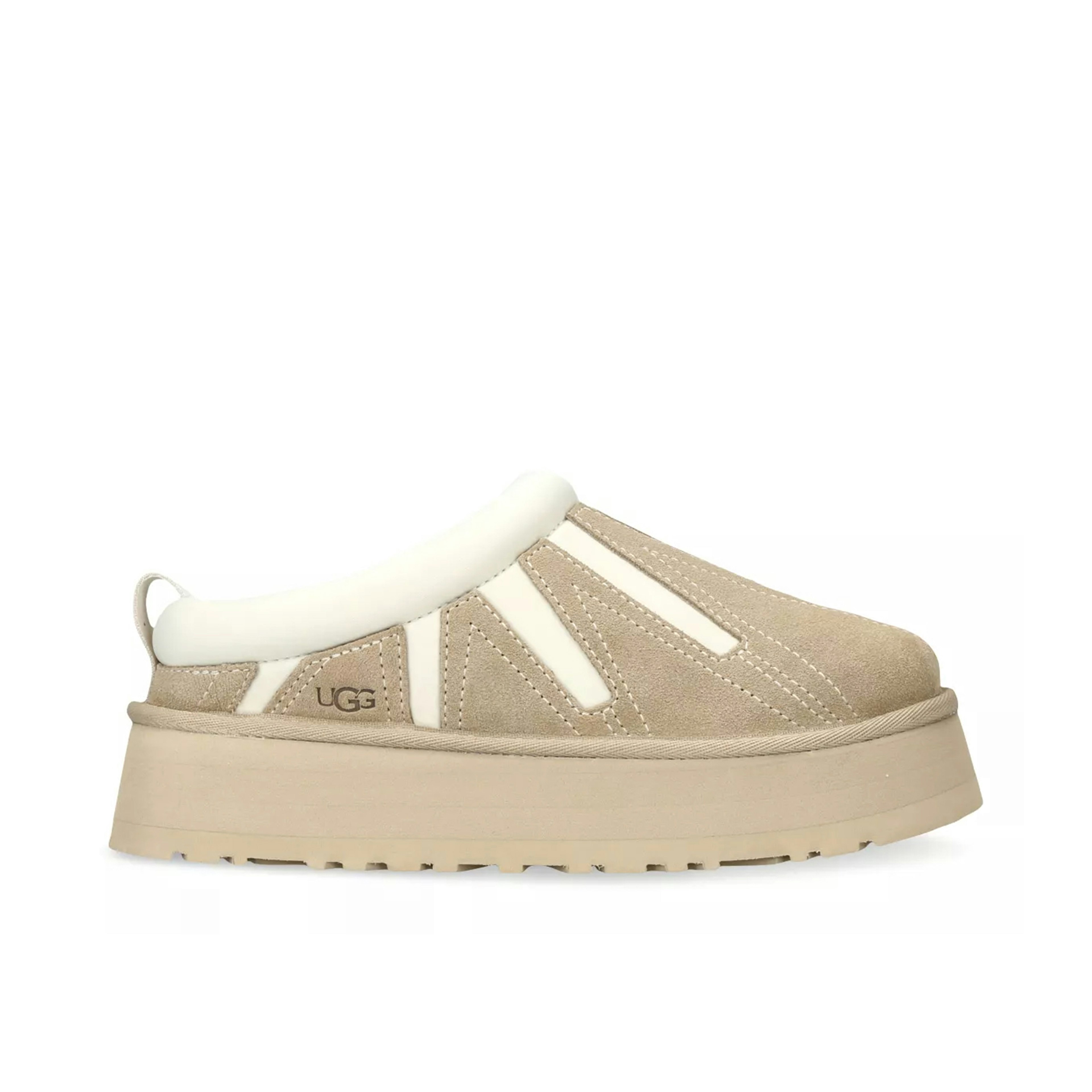 UGG Tazz Sunwave Slipper Mustard Seed Kids