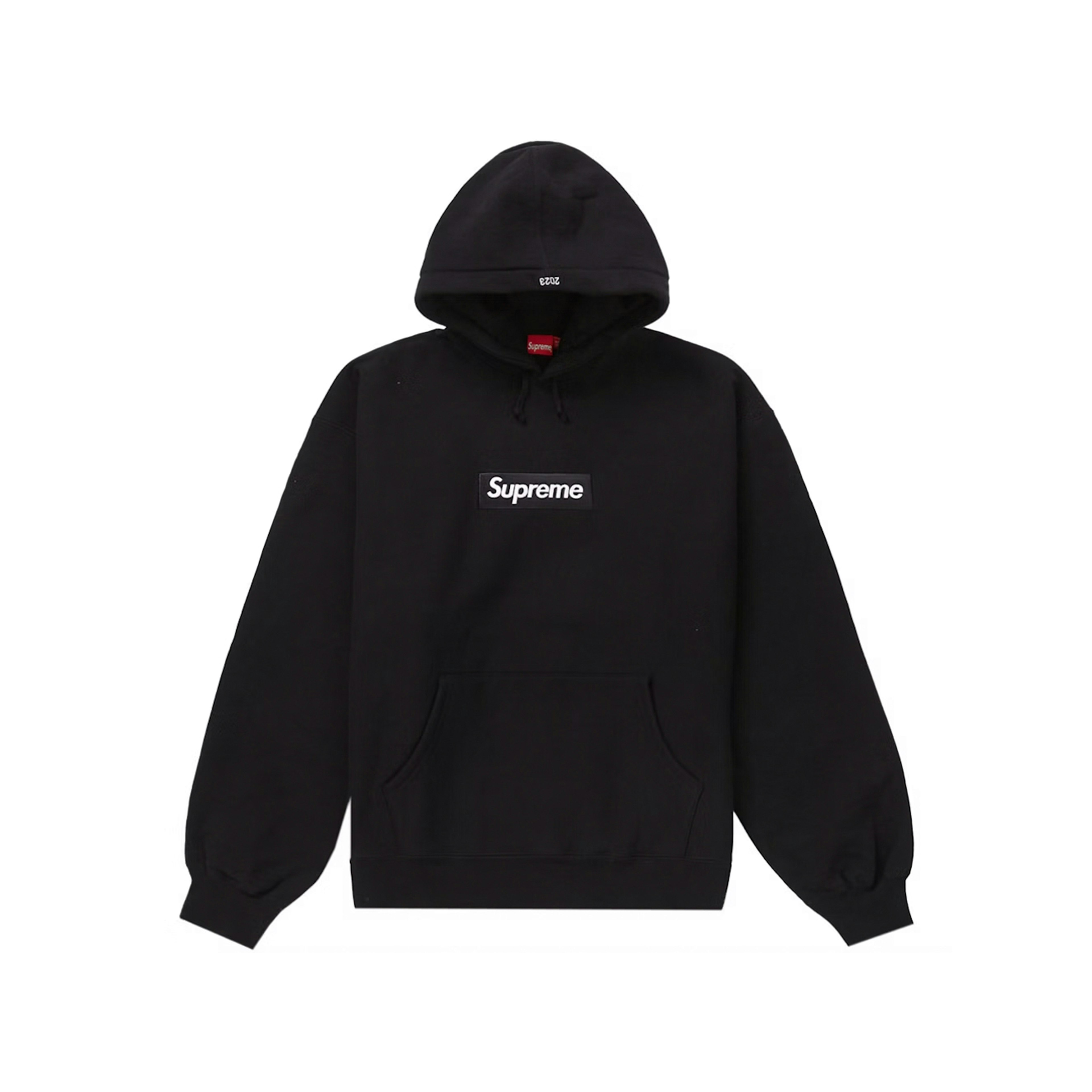 Supreme Box Logo Hooded Sweatshirt (FW23) Black