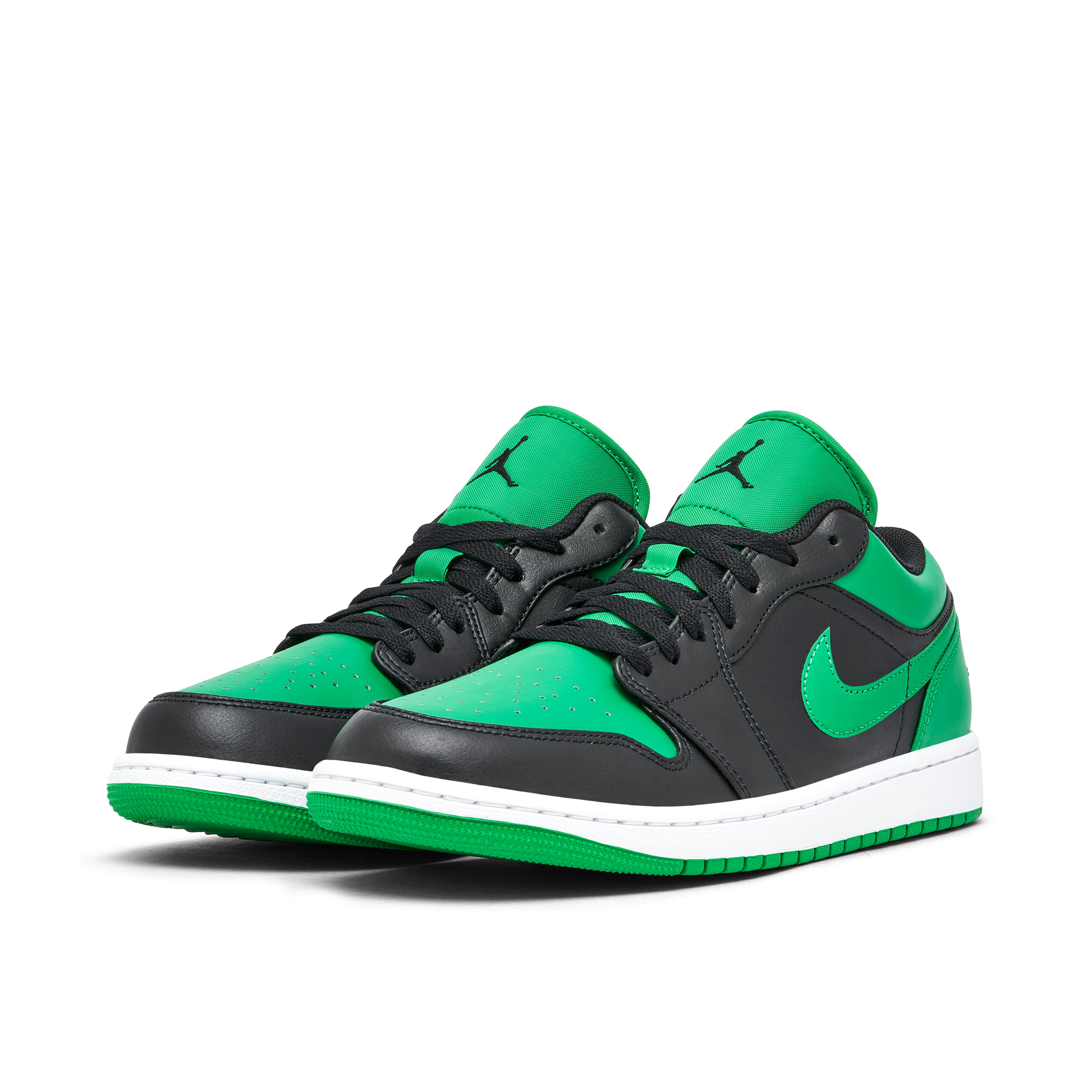 Air Jordan 1 Low Lucky Green