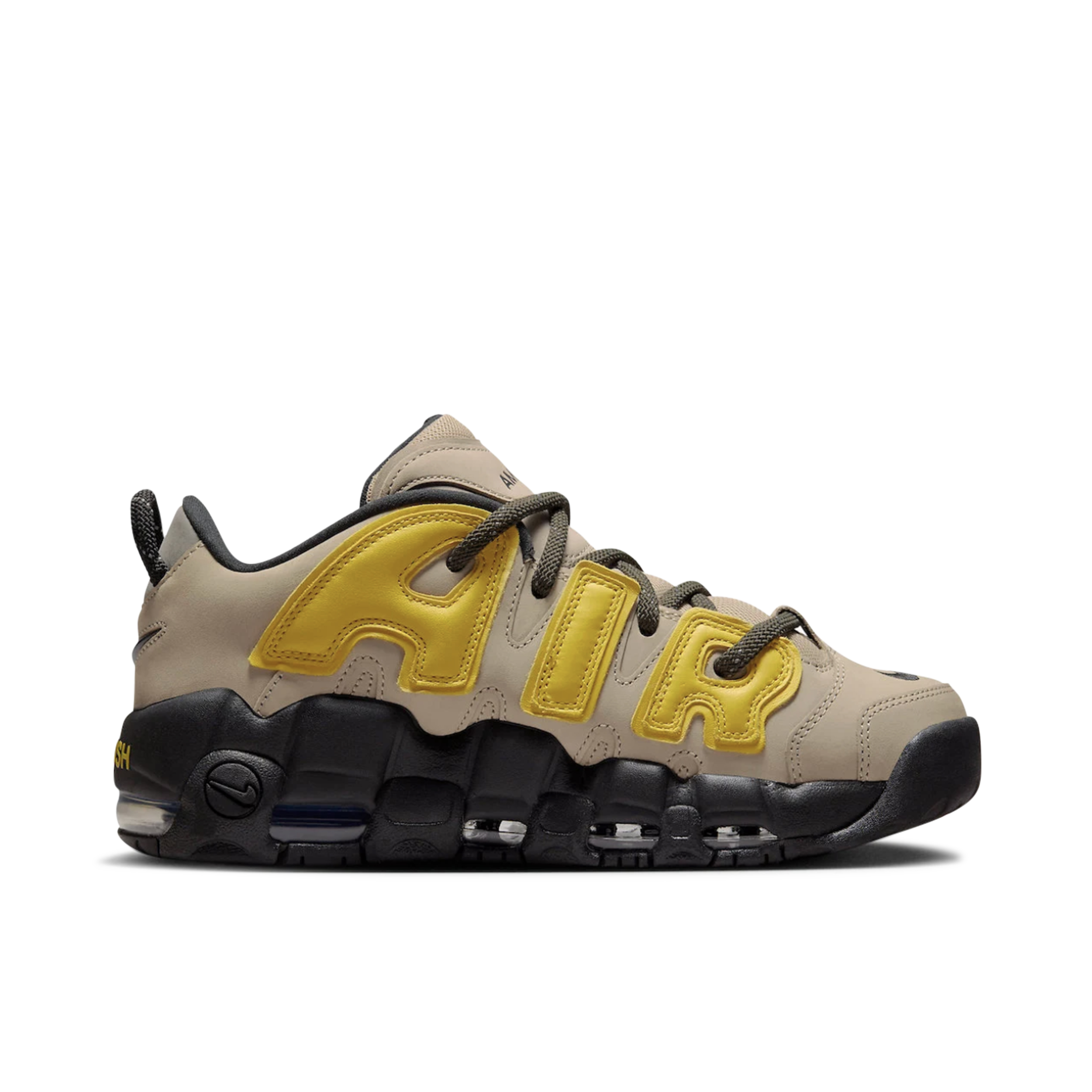 Nike Air More Uptempo Low x AMBUSH Beige FB1299 200 Laced