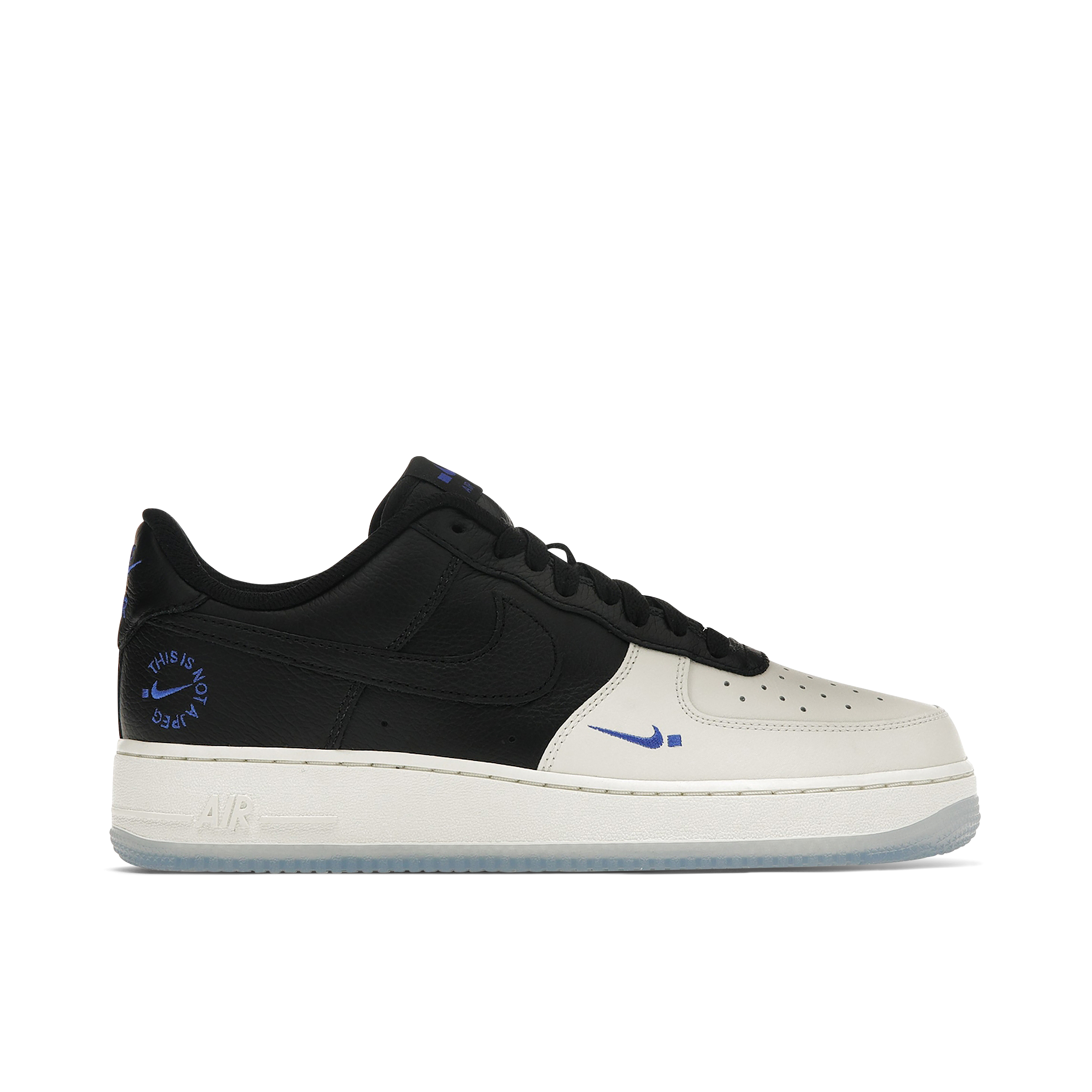 Nike Air Force 1 Low x Stussy Black PS | DD1578-001 | Laced