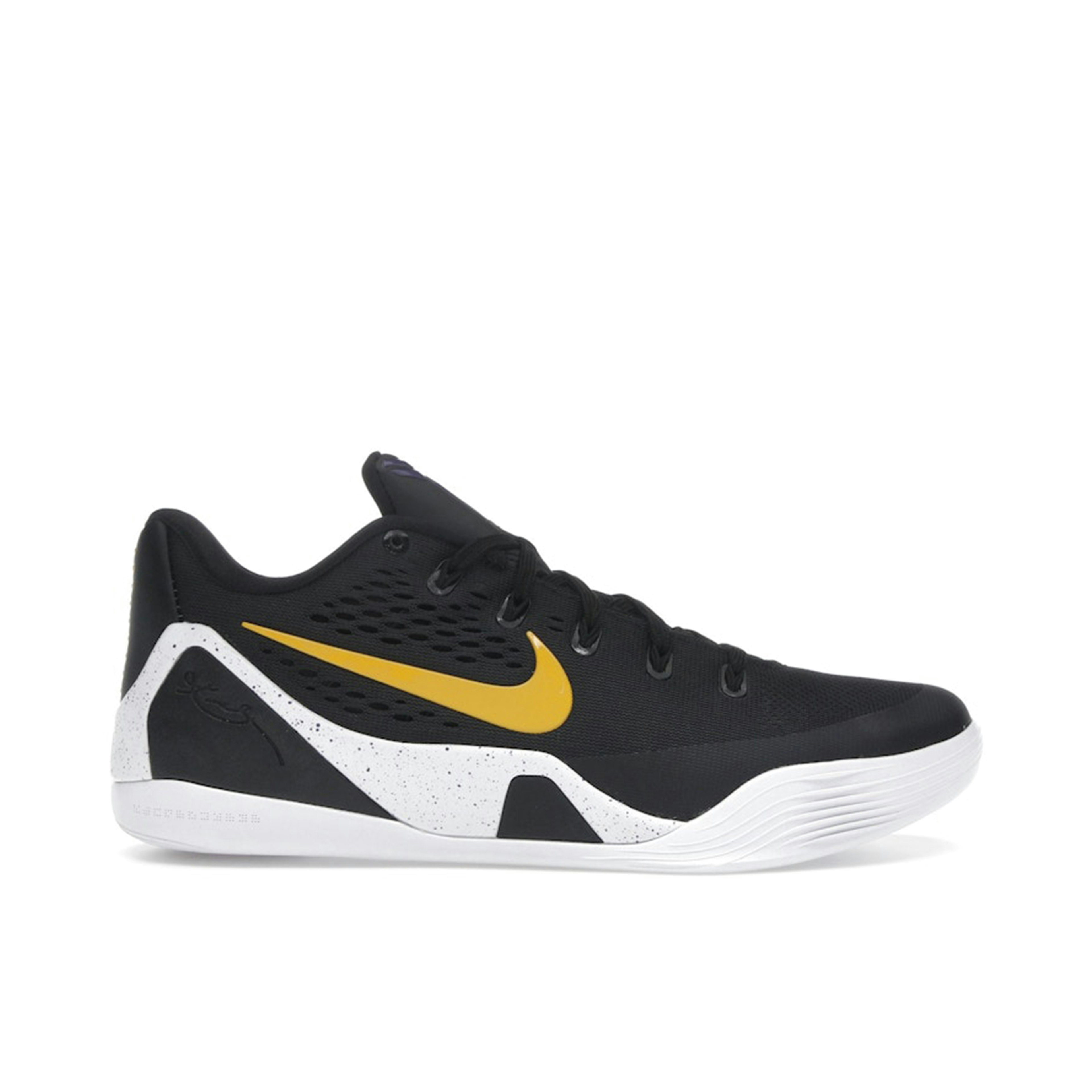 Nike Kobe 9 EM Low Protro TB Black University Gold