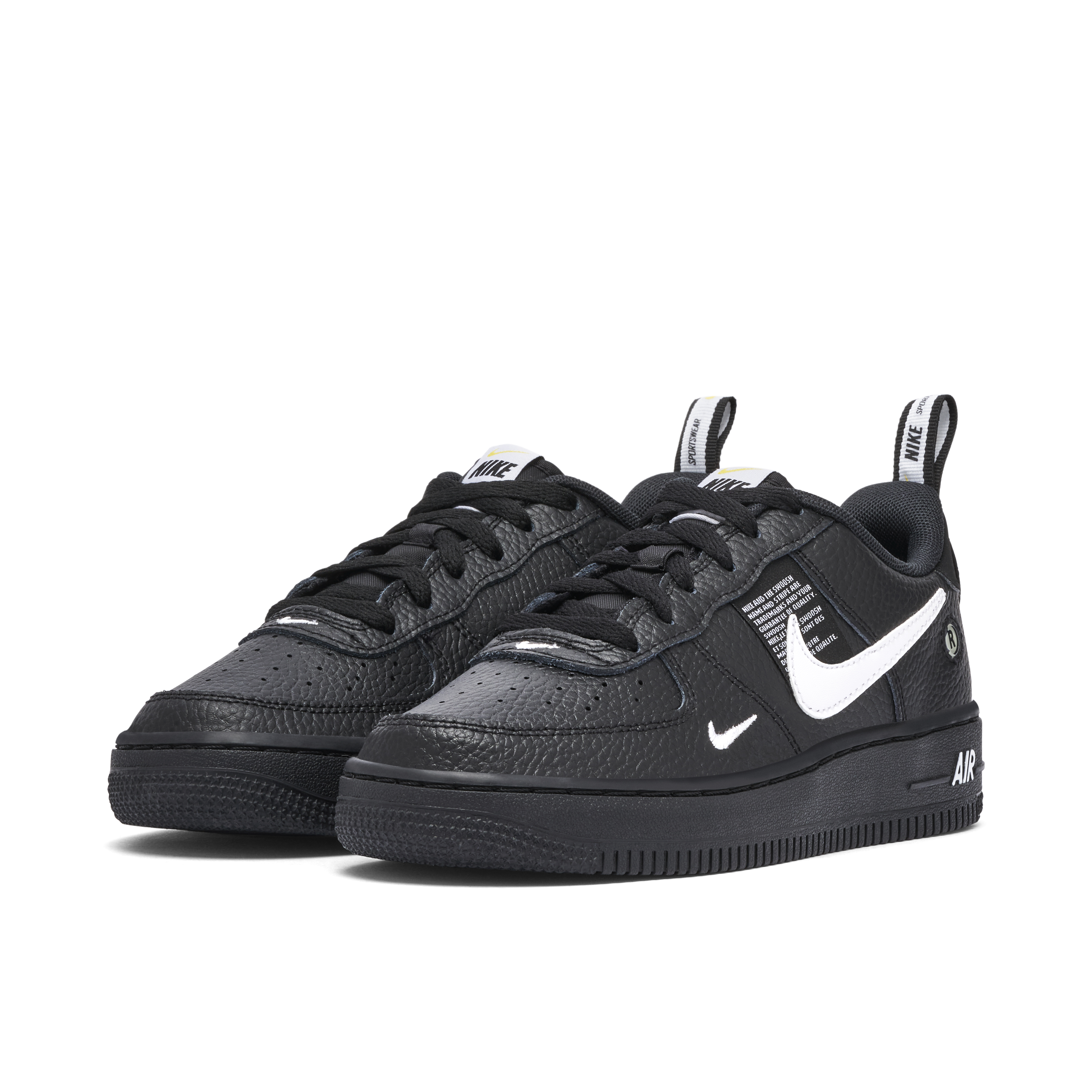 Nike af 1 utility black on sale